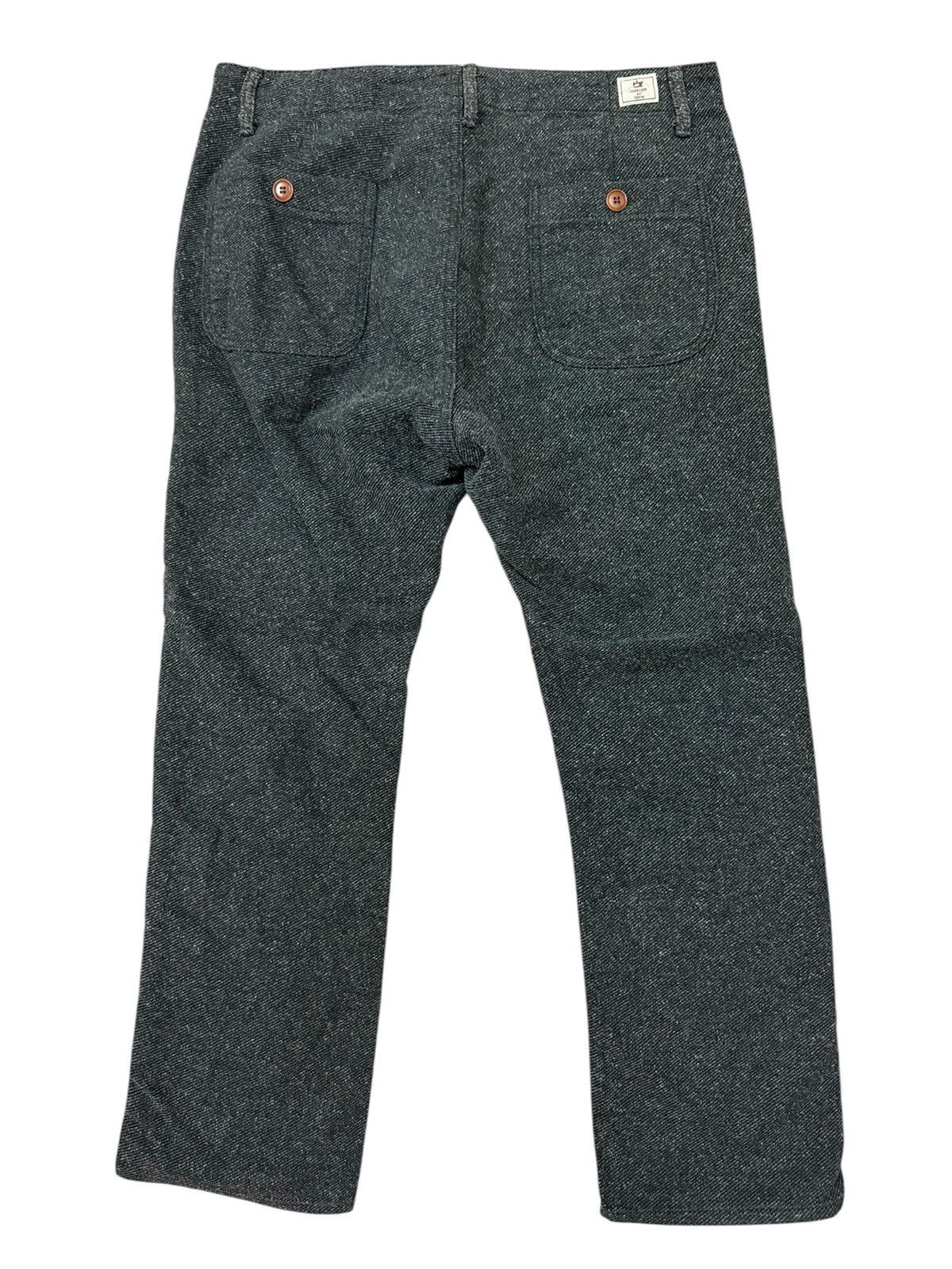 Edition Japan × Japanese Brand Mc Apache Fabrique Au Japon Wool Casual Pants Size US 34 / EU 50 - 2 Thumbnail