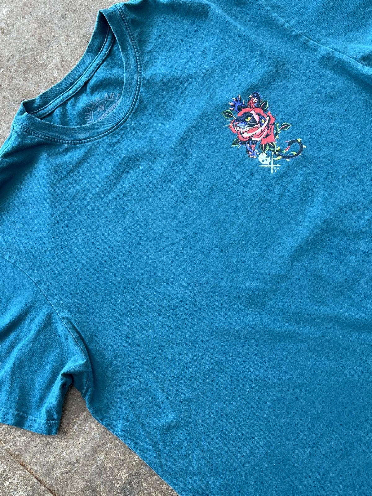 Ed Hardy Y2K Ed Hardy Inspo Tattoo Art Tee XL Size US XL / EU 56 / 4 - 4 Thumbnail