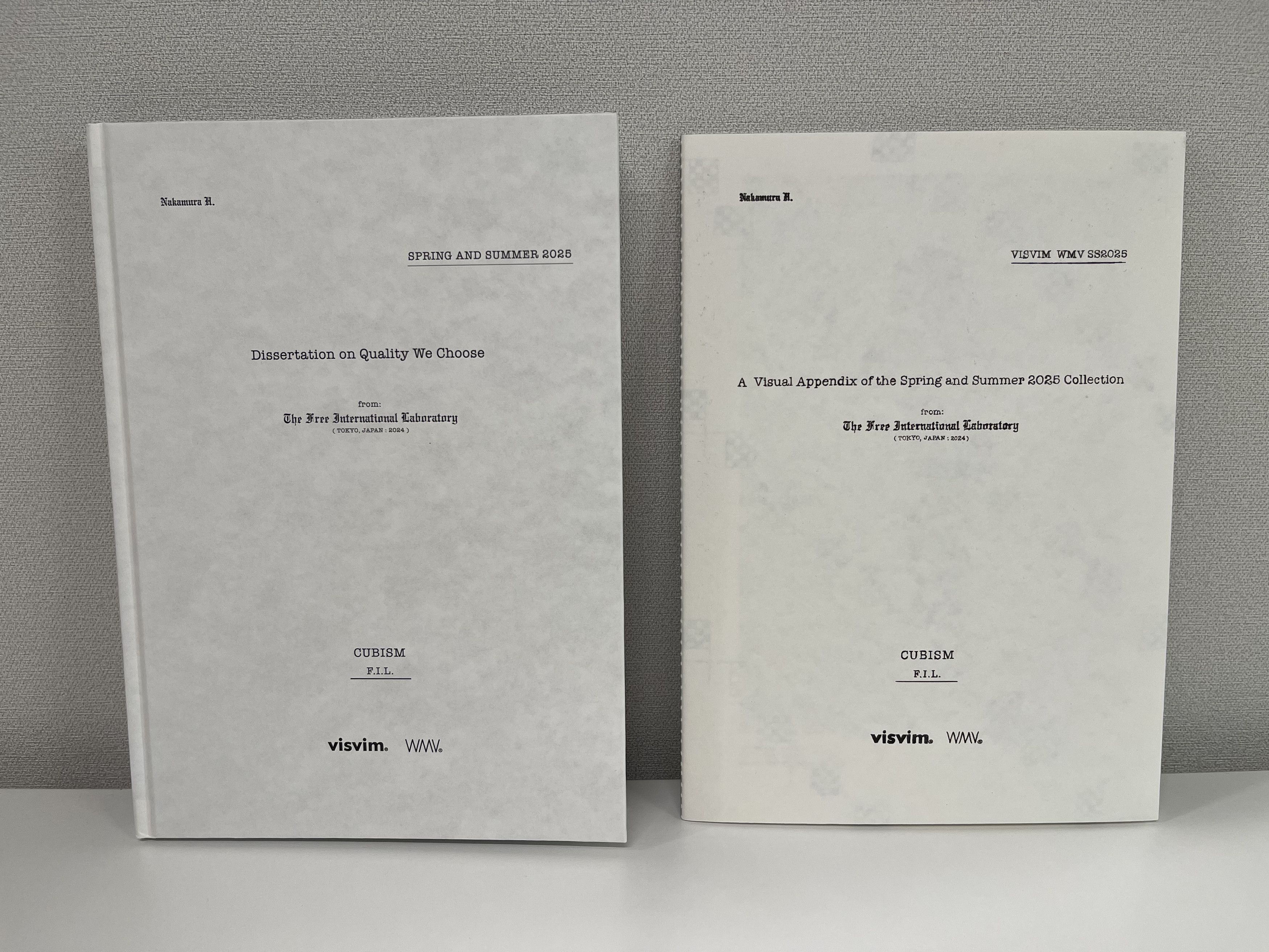 Visvim visvim Collection Look Book Set SS2025 Size ONE SIZE - 1 Thumbnail