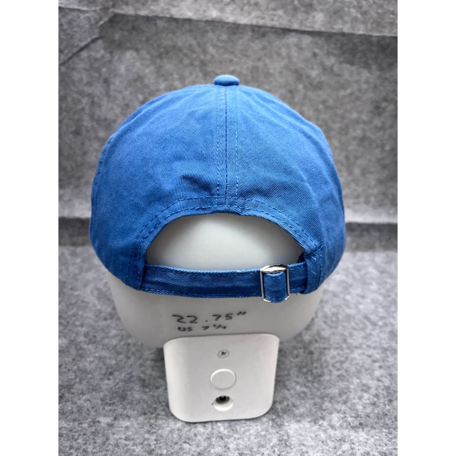 Disney Walt Disney World Hat Cap Strap Back Adult One Size Blue Cotton Retro Look Disney Hat/Cap Unisex Adults Baseball Cap 80s 90s Vintage Men Women Size ONE SIZE - 6 Thumbnail