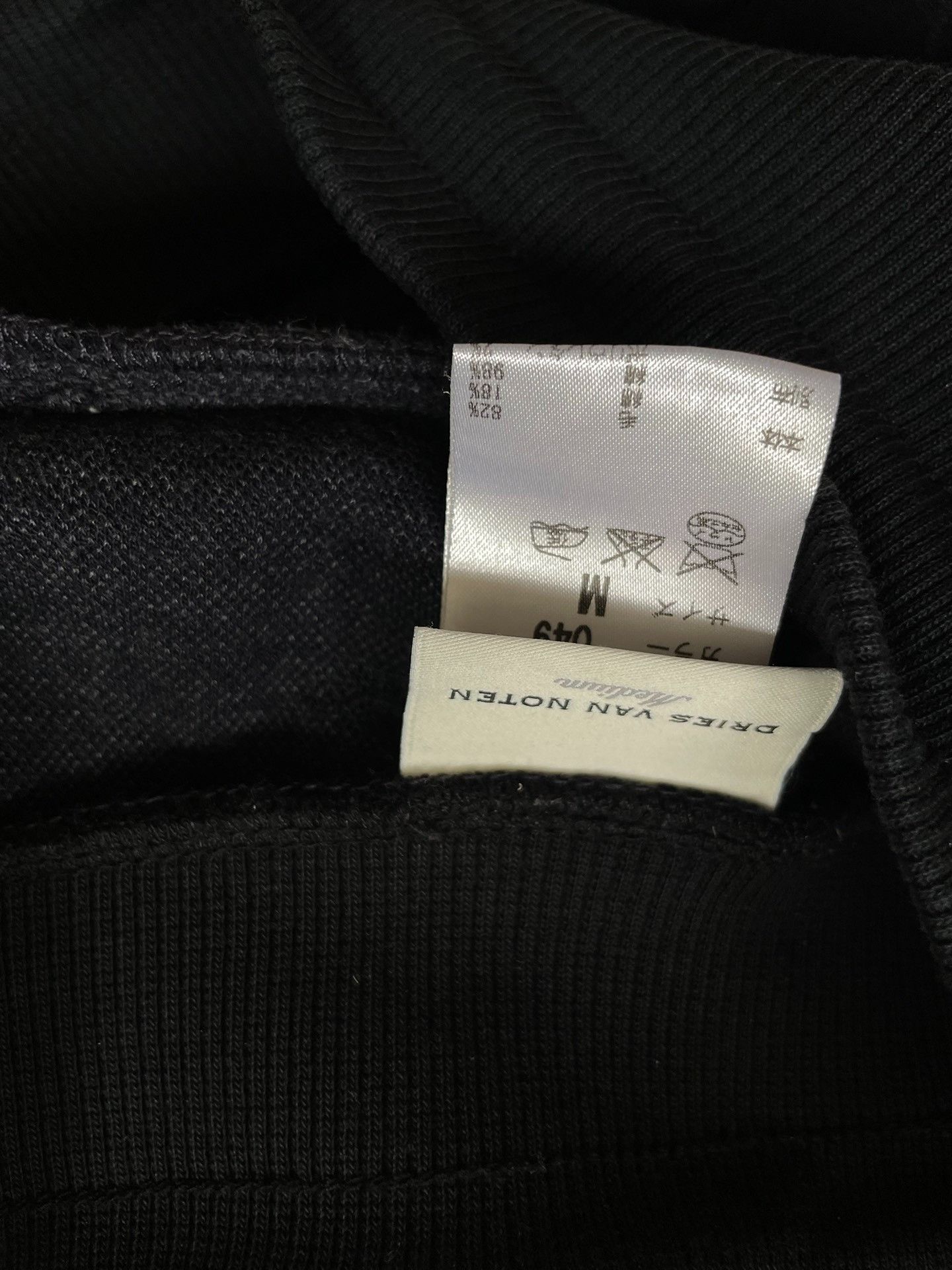 Dries Van Noten Dries van noten size M Striped wool slacks 2501-Nextarrow Size US 31 - 7 Thumbnail