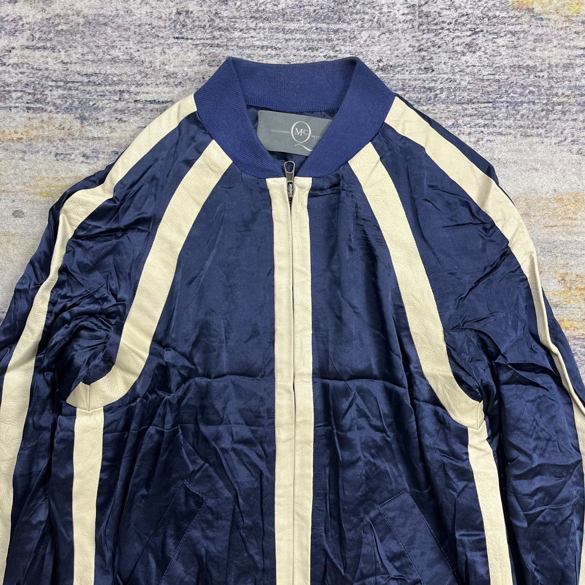 Alexander McQueen Alexander Mcqueen bomber jacket Size US S / EU 44-46 / 1 - 3 Thumbnail