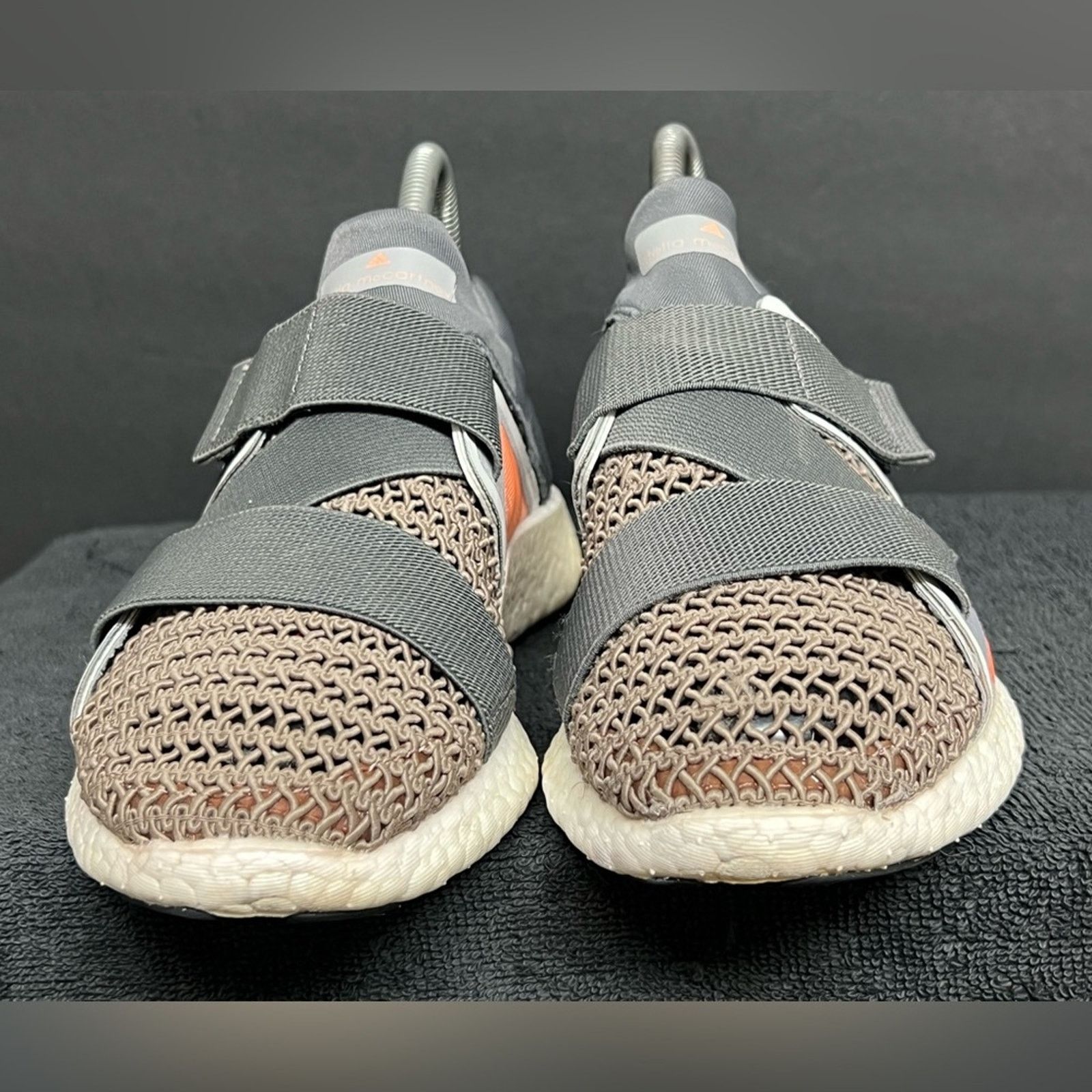 Adidas Adidas Stella McCartney x Pureboost Brown 'Stone Women Nice Size US 6.5 / IT 36.5 - 5 Thumbnail
