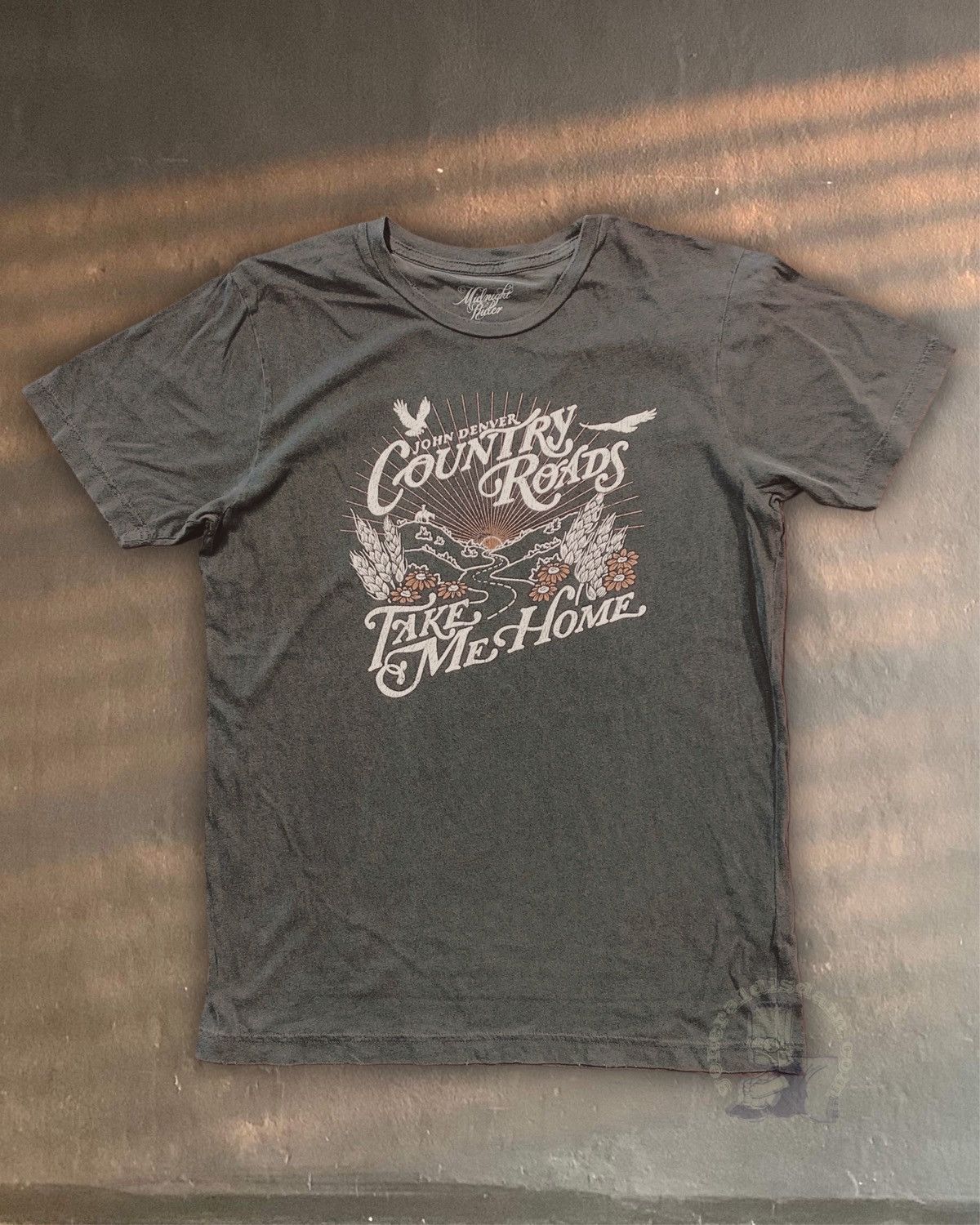 Free People Free People Country Roads tee john denver midnight rider Size M / US 6-8 / IT 42-44 - 1 Thumbnail