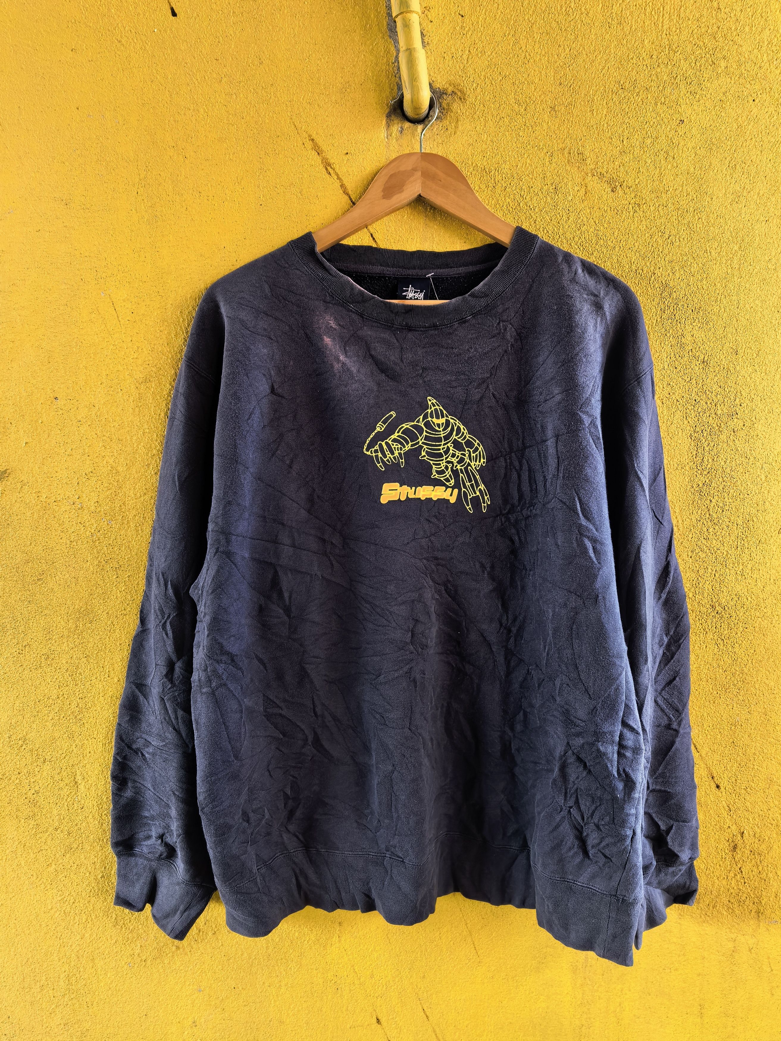 Stussy Vintage stussy sweatshirt Size US M / EU 48-50 / 2 - 1 Thumbnail