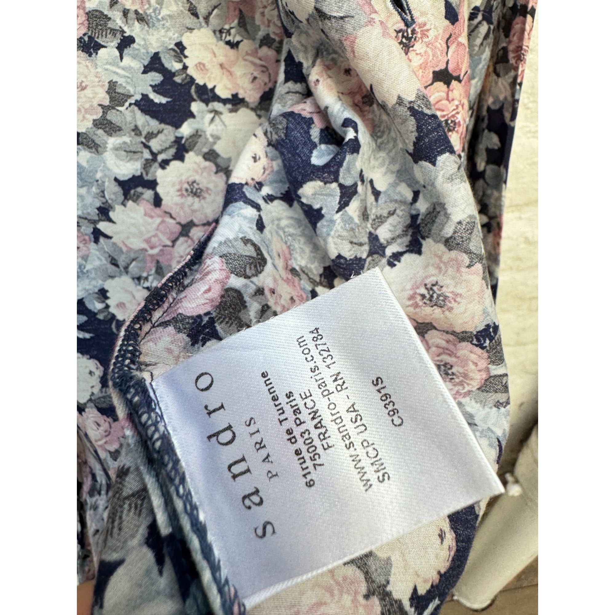 Sandro Sandro X New order Size US S / EU 44-46 / 1 - 3 Thumbnail