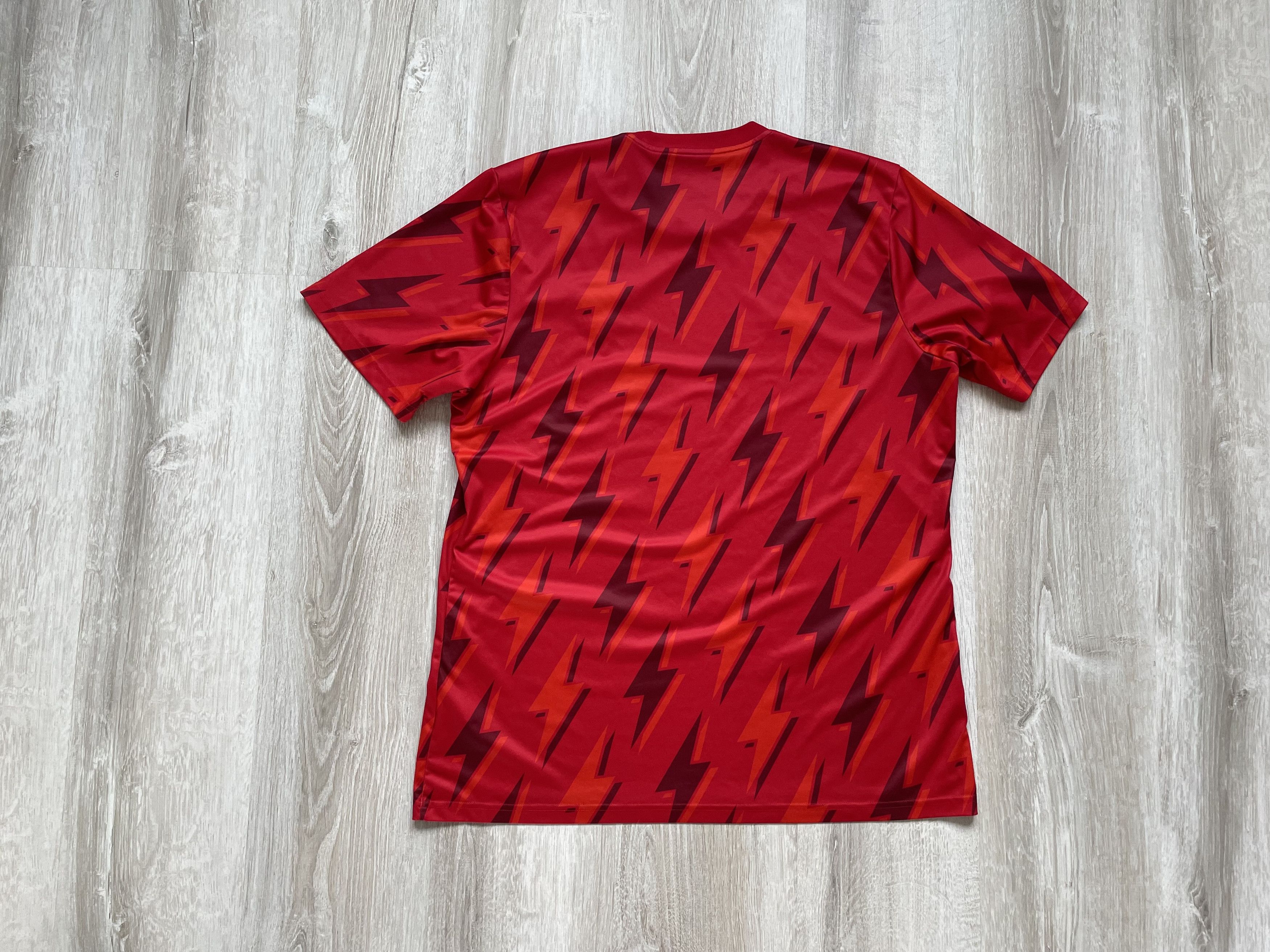 Adidas × Other Adidas Arsenal Soccer Jersey Slim Fit Red Lightning 2022 Size US XL / EU 56 / 4 - 9 Thumbnail