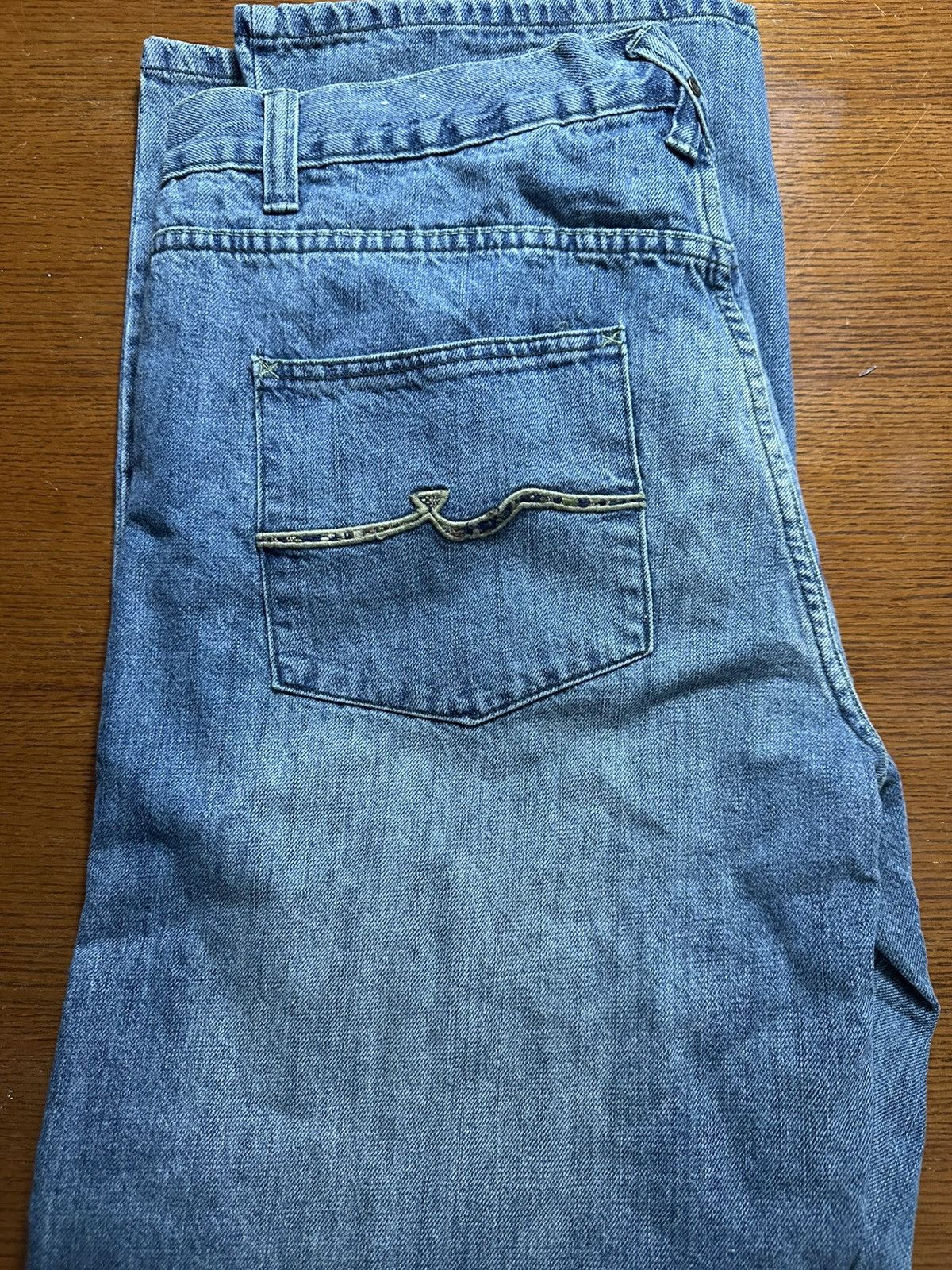 Jean Agile Collection LA Jeans Size US 38 / EU 54 - 3 Thumbnail