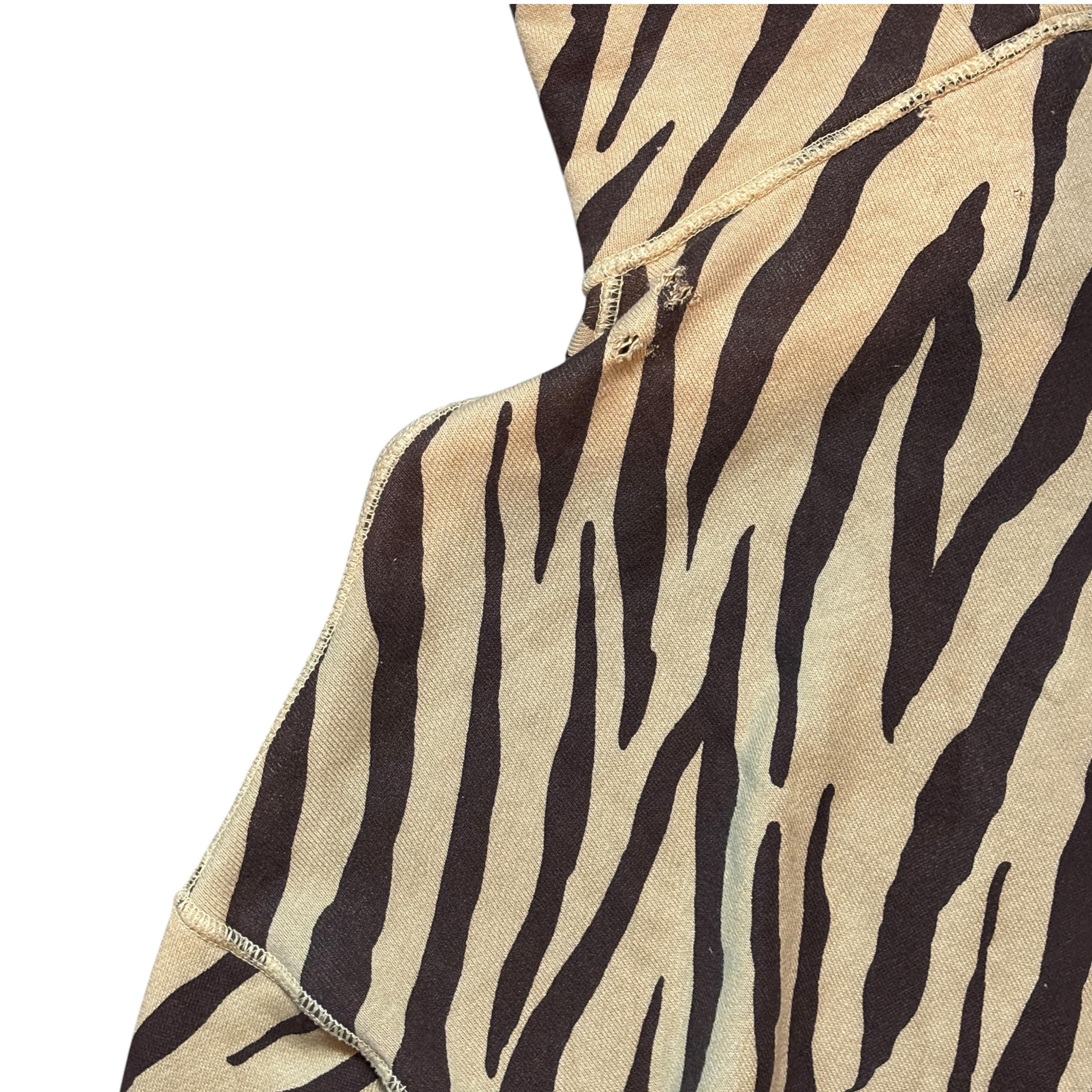 Beams Japan Beams Tiger Striped Printed Pullover Hoodie Sweatshirt japan Size US M / EU 48-50 / 2 - 4 Thumbnail