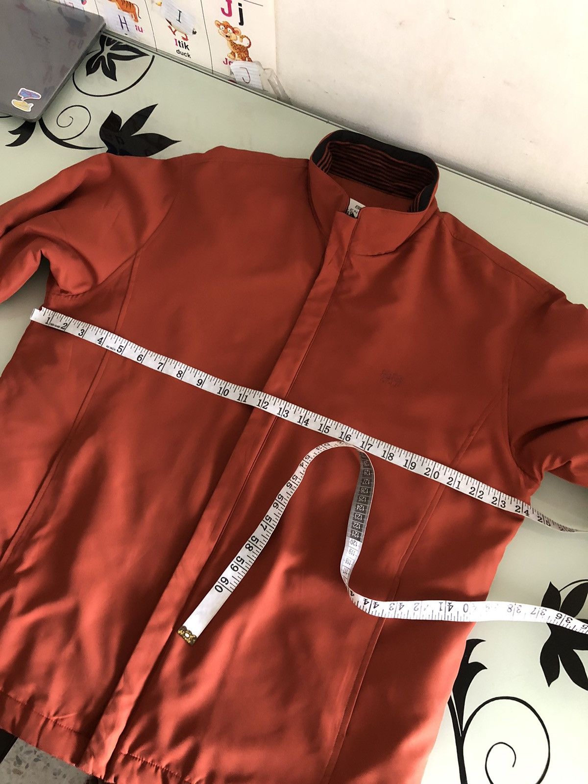 Balenciaga Rare❗️Balenciaga x Golf Brick Orange Light Jacket Size US XL / EU 56 / 4 - 22 Thumbnail