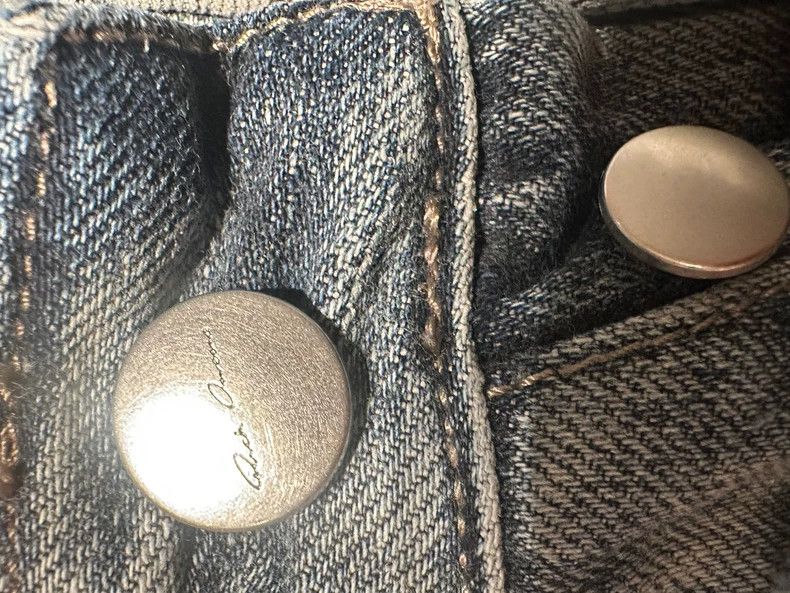 Rick Owens Rick Owens 23 FW Erosive Damage Pants Size US 29 - 5 Thumbnail