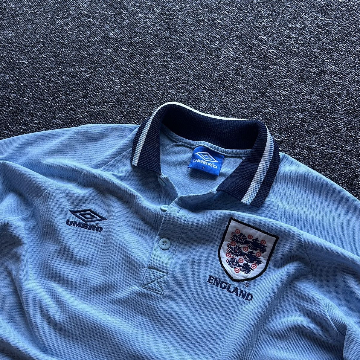 Umbro × Vintage vintage polo england umbro Size US L / EU 52-54 / 3 - 2 Thumbnail