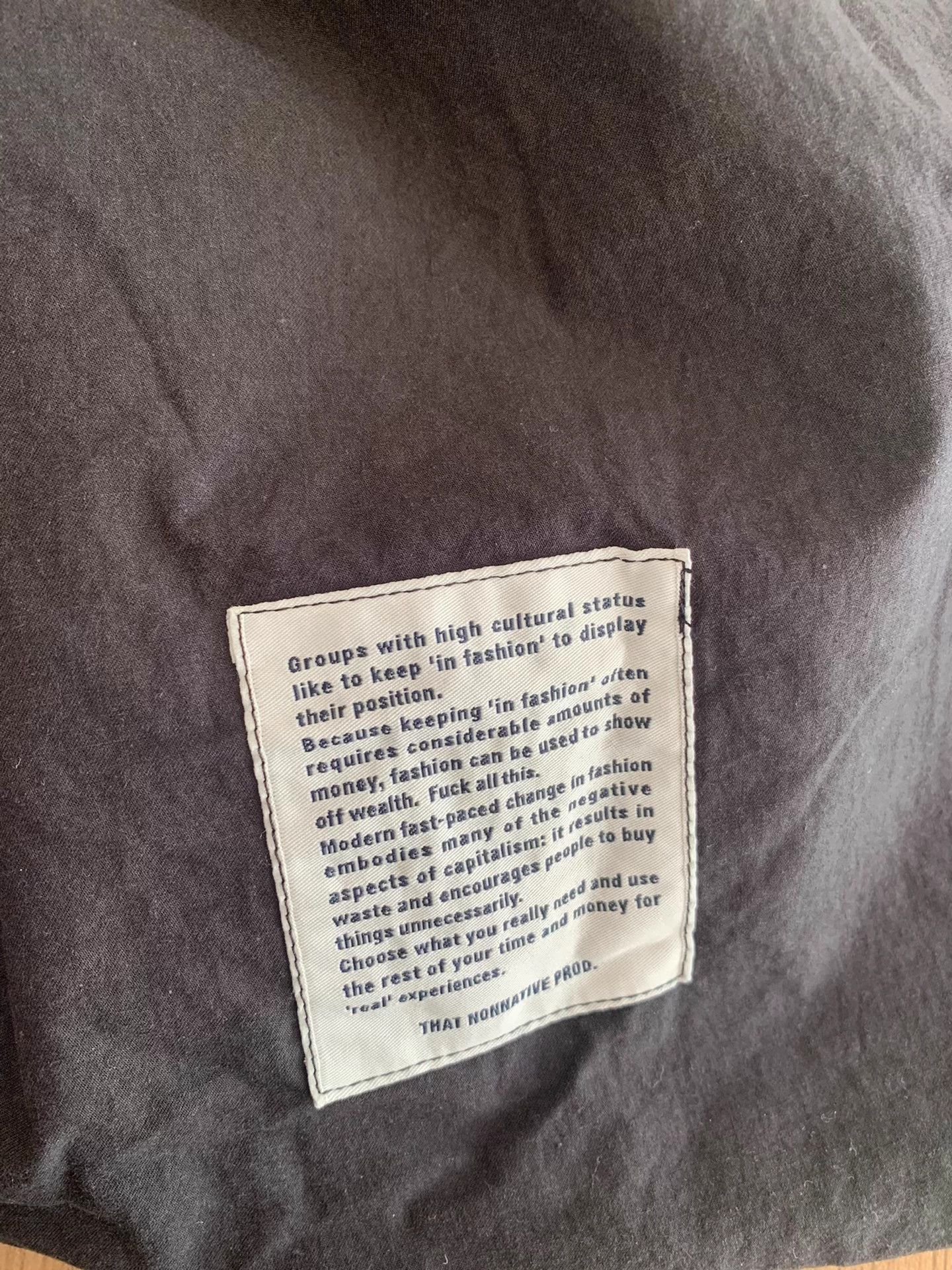 Nonnative NONNATIVE DWELLER B.D. Cotton Oxford LS Shirt 4 Black Size US XL / EU 56 / 4 - 4 Thumbnail