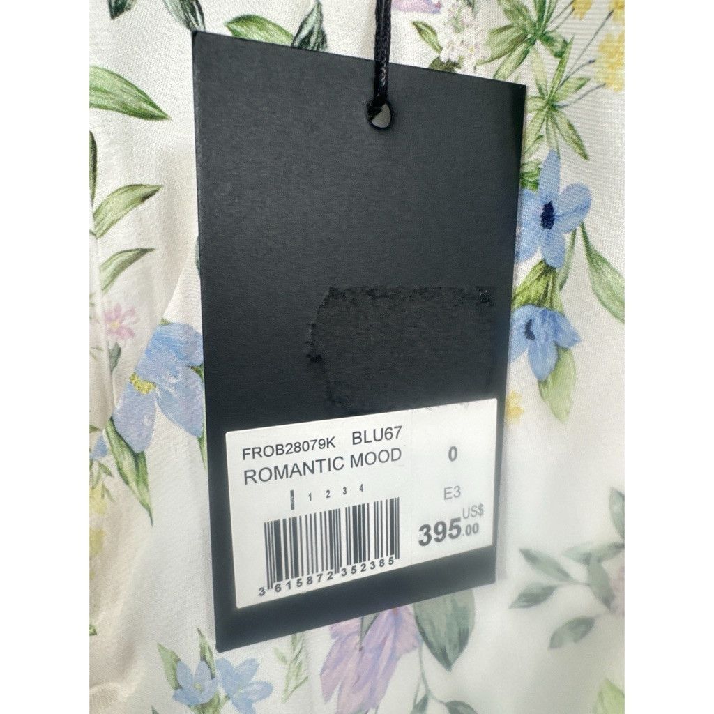 The Kooples NWT The Kooples Floral Shirred Puff-Sleeve Mini Dress XS Size XS / US 0-2 / IT 36-38 - 9 Thumbnail