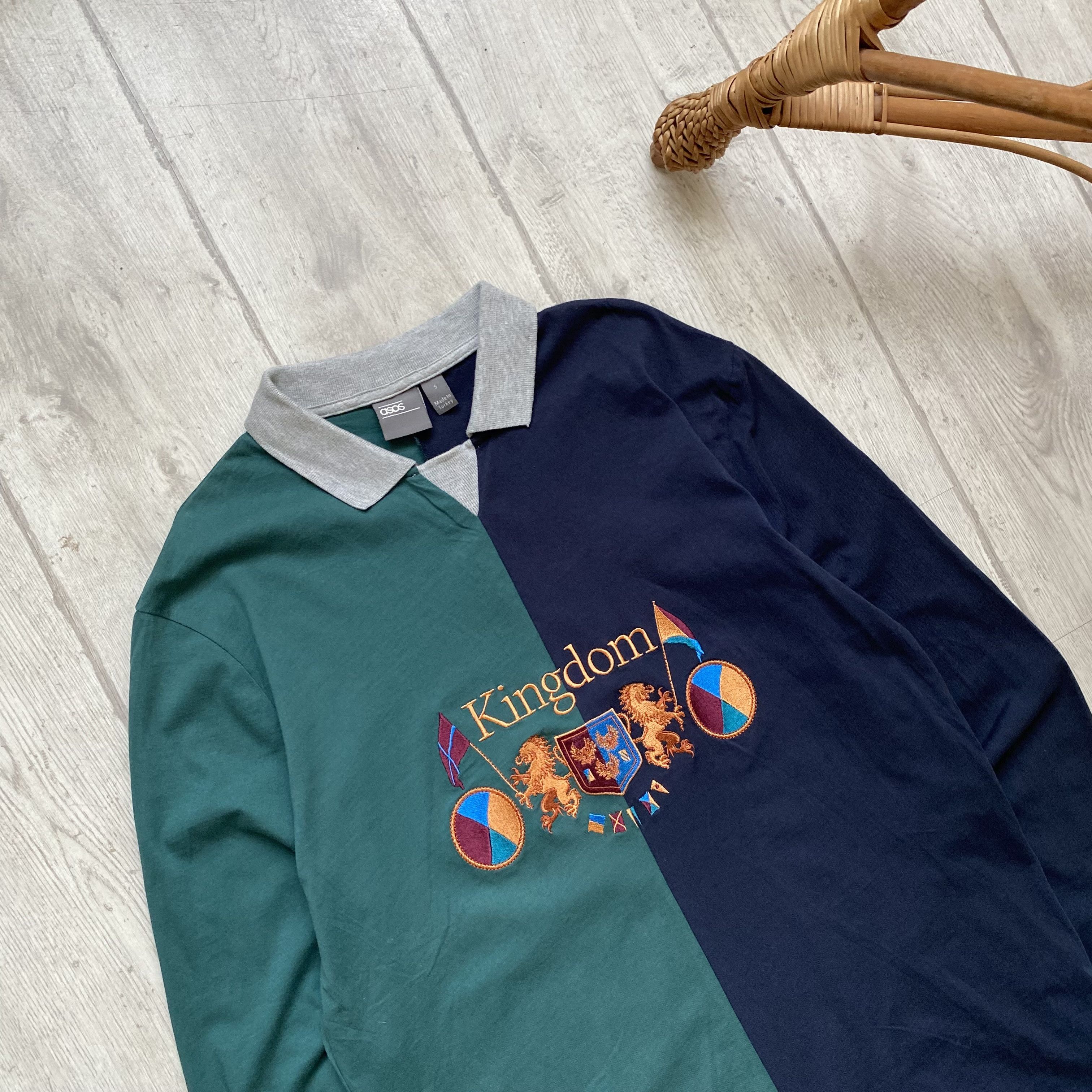 Polo Ralph Lauren 🇬🇧 Asos Retro Kingdom Polo shirts long sleeve Ralph Lauren Size US S / EU 44-46 / 1 - 2 Thumbnail