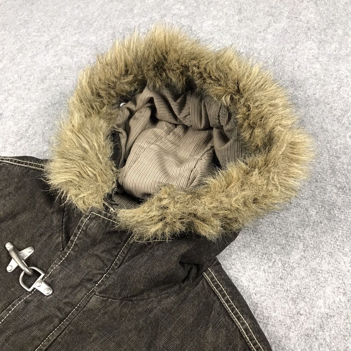 If Six Was Nine × Japanese Brand × Le Grande Bleu (L.G.B.) JAPAN STYLE ALLIX DESIGN FUR HOODIES SKULL JACKET Size US L / EU 52-54 / 3 - 8 Thumbnail
