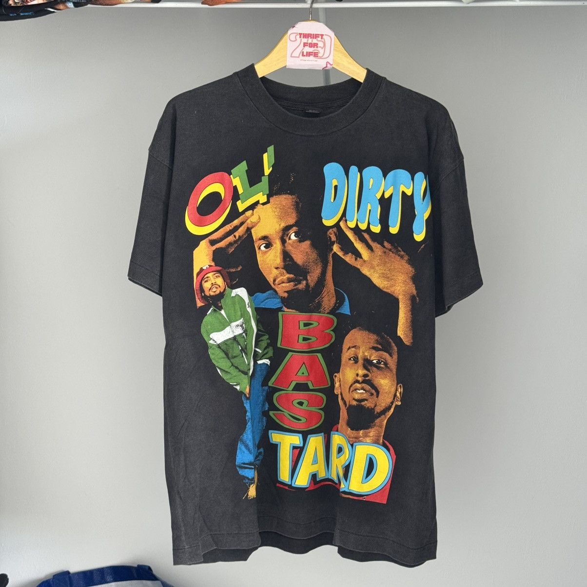 Vintage Rare Rap Tee OL’ Dirty Bastard Shimmy Shimmy Ya, XL Size US XL / EU 56 / 4 - 1 Thumbnail