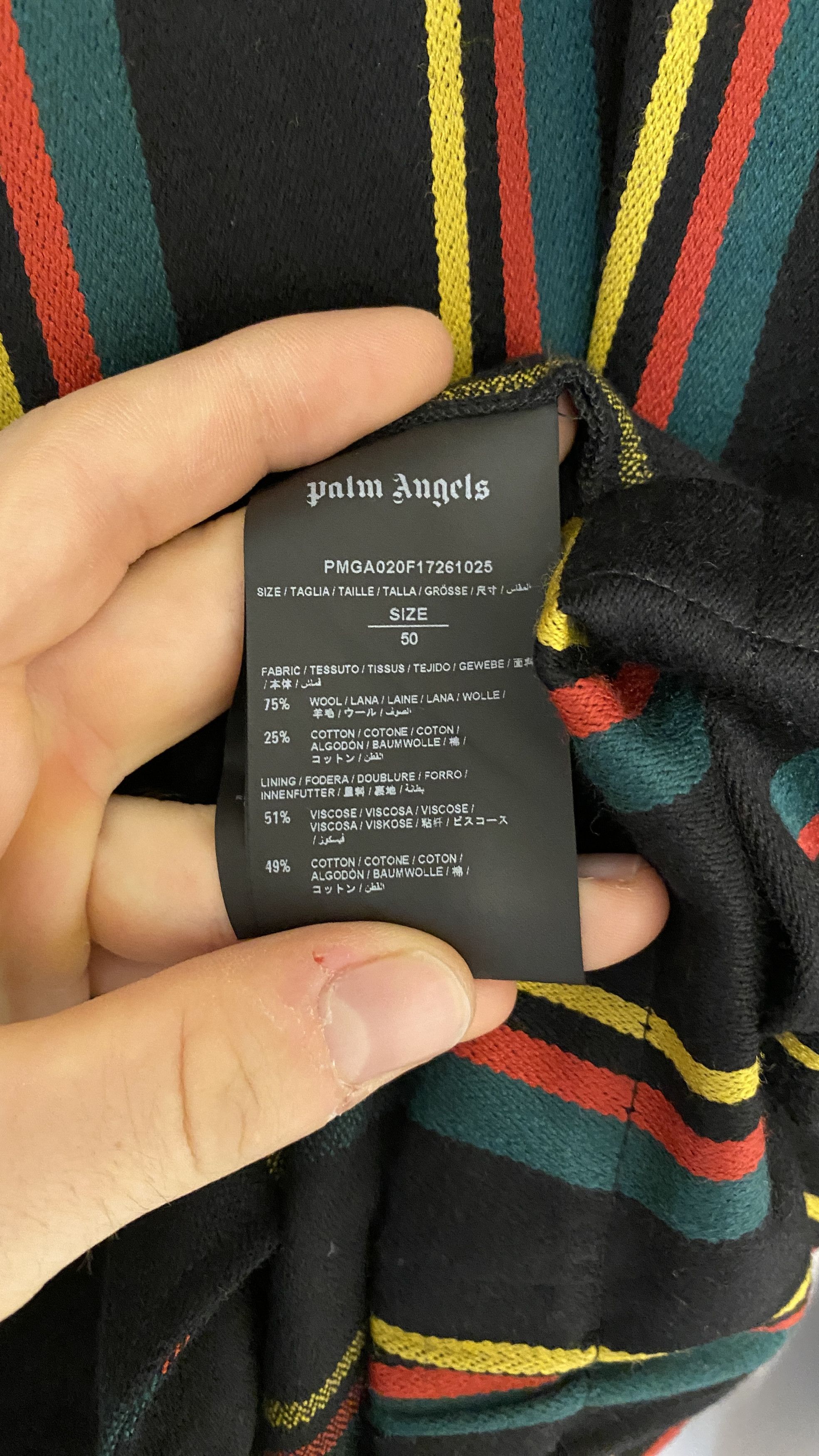 Palm Angels Palm Angels Blousson Size US L / EU 52-54 / 3 - 5 Thumbnail