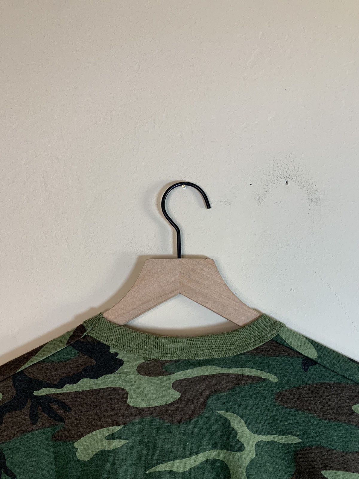 Vintage RARE* Vintage 70’s Camo Camoflage Single Stitch Pocket Shirt Size US XL / EU 56 / 4 - 7 Thumbnail