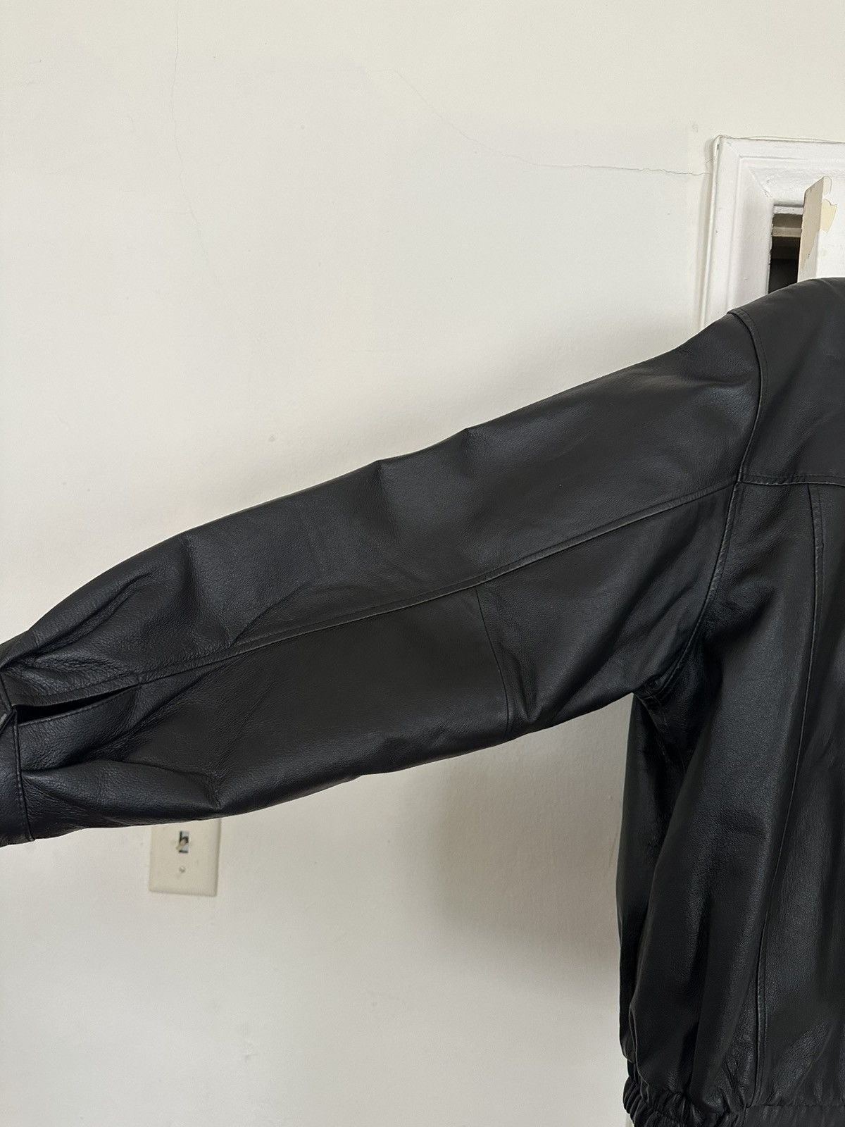 Saddlebred Leather Bomber jacket Size US L / EU 52-54 / 3 - 3 Thumbnail
