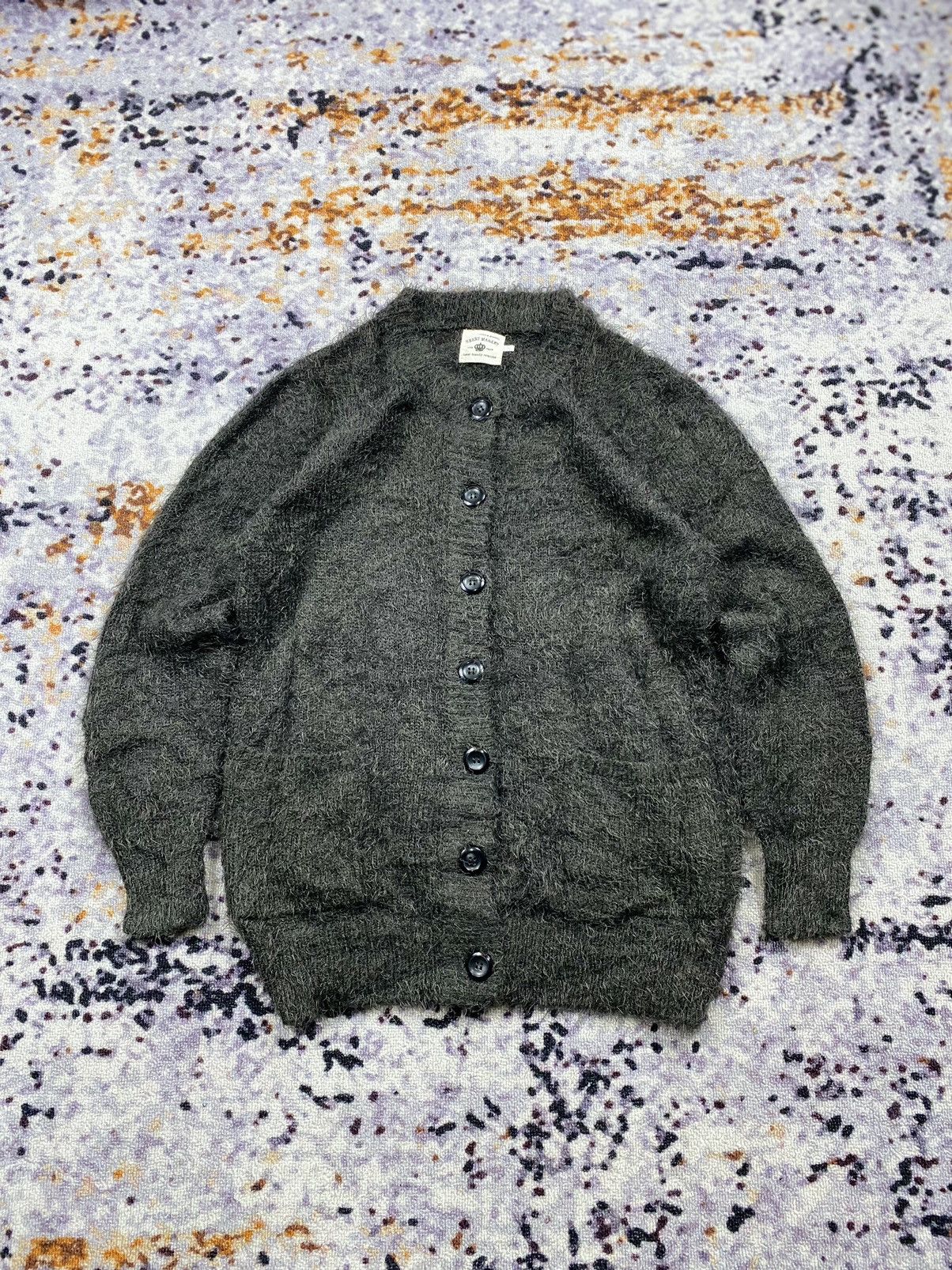 Beauty Beast × If Six Was Nine × Japanese Brand Heart Market mohairJacket Kurtcobainstyle Size US M / EU 48-50 / 2 - 1 Thumbnail
