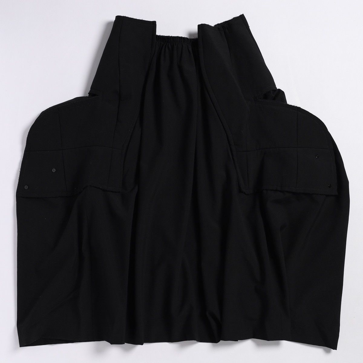Comme des Garcons Comme Des Garcons Ultra Wide Oversized Skirt Wool Avantgarde Size 26" / US 2 / IT 38 - 3 Thumbnail
