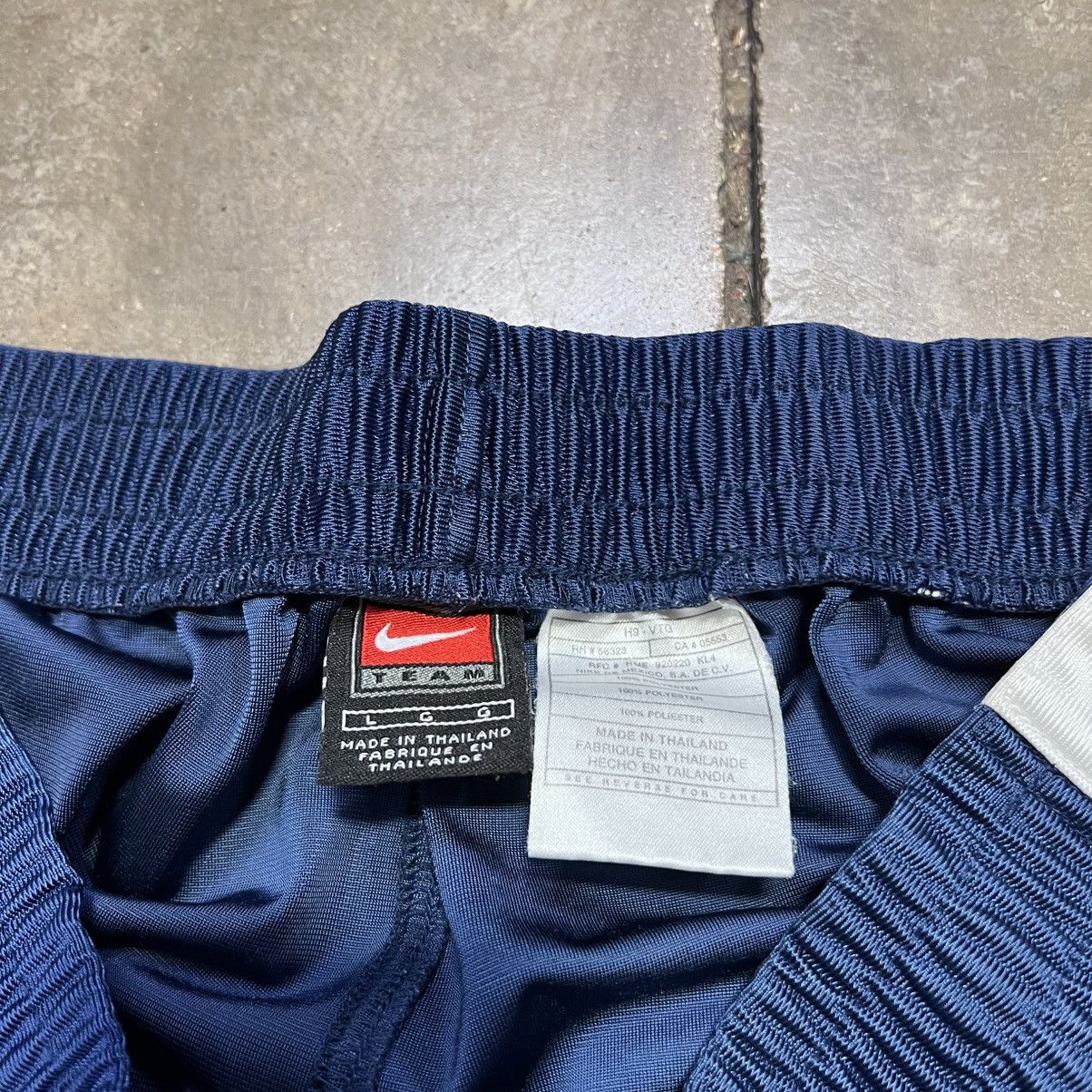 Nike Vintage Nike Tearaway Sweatpants Side Button Basketball Y2K Size US 30 / EU 46 - 7 Thumbnail