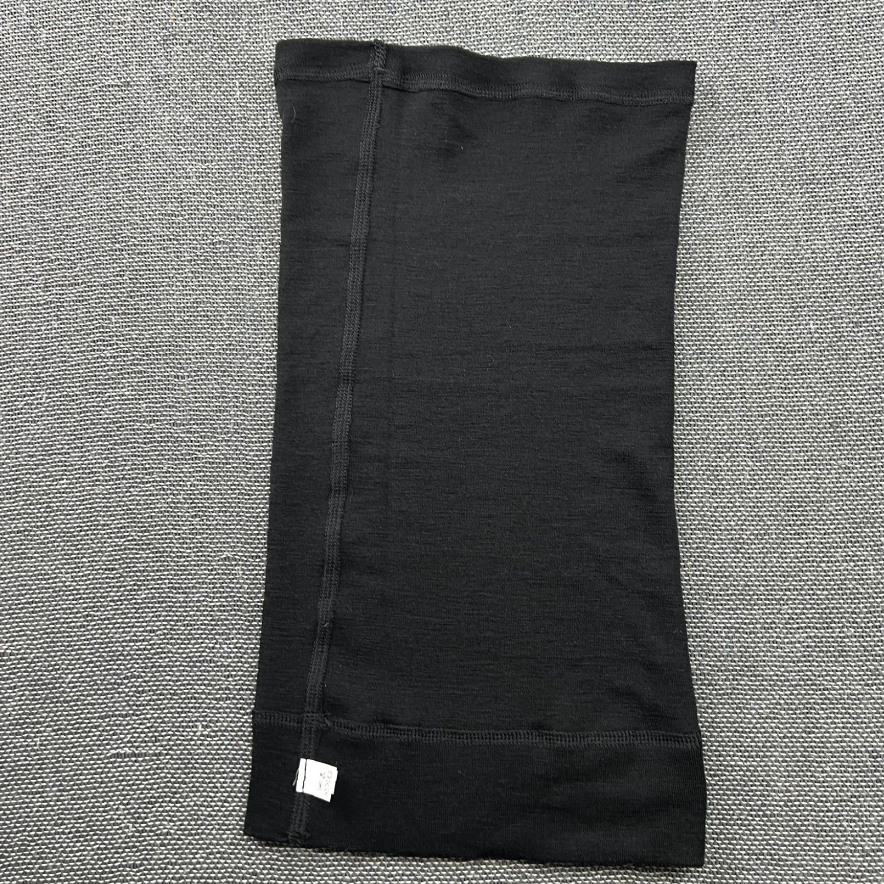 Vintage Brynje of Norway Neck Warmer 100% Merino Wool OS Tube Scarf Outdoor Gaiter Black Size ONE SIZE - 4 Thumbnail