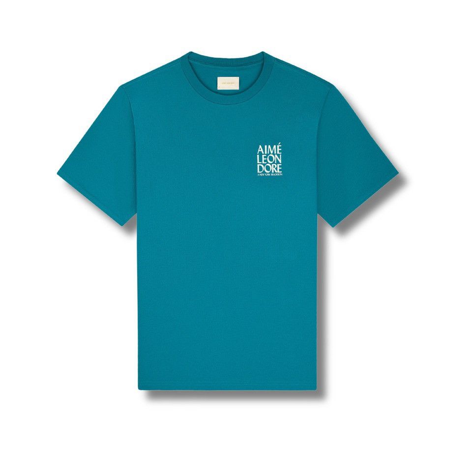 Aime Leon Dore Aime Leon Dore ALD Swimmers Tee “Kayaking” (Teal) Size XL Size US XL / EU 56 / 4 - 1 Thumbnail