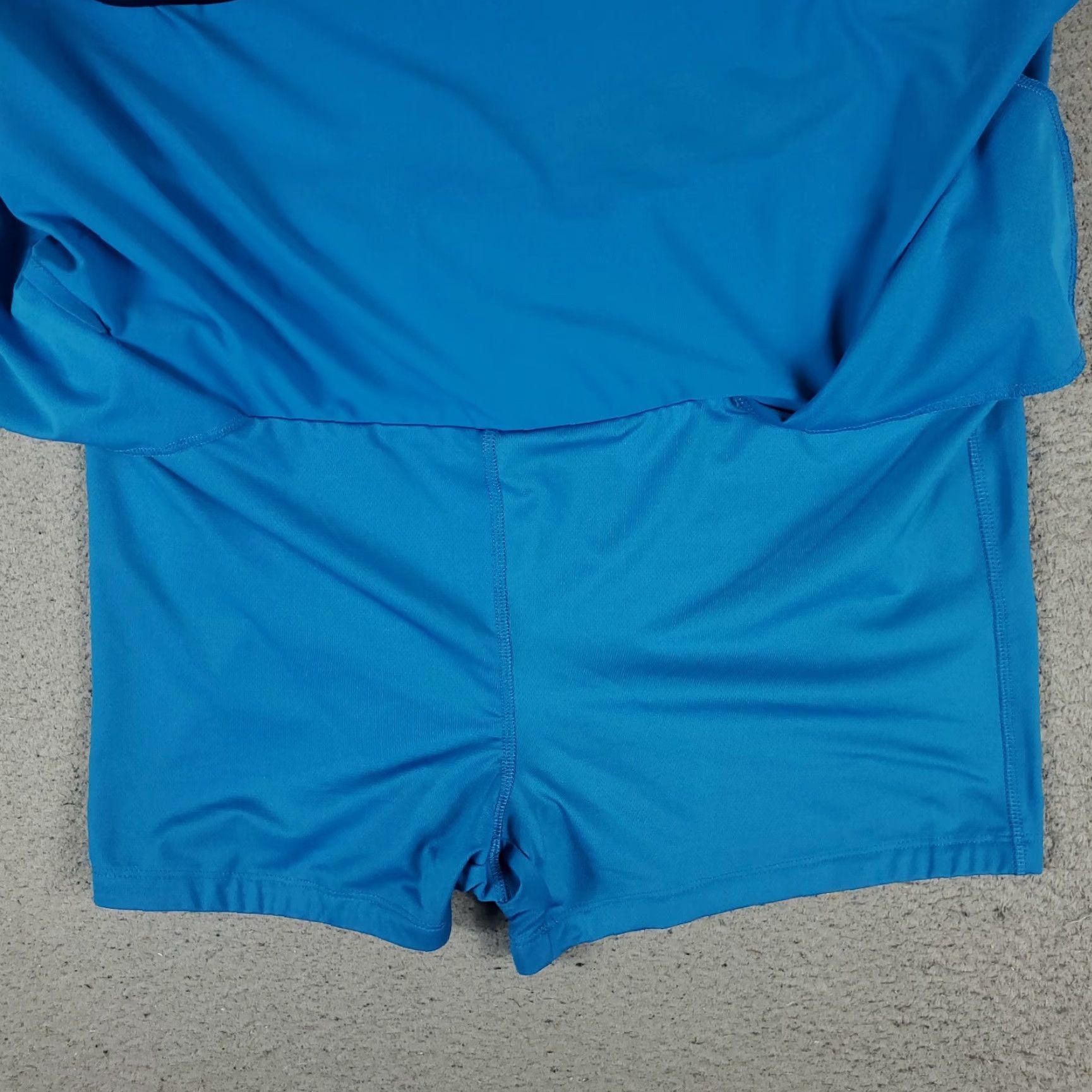 Vintage Penguin Skort Womens XL Blue Stretch Golf Active Performance Skirt Size 40" / US 18 - 4 Thumbnail