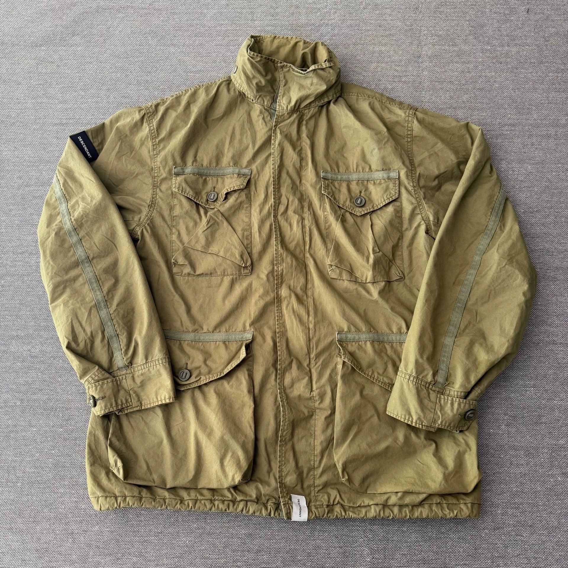 Descendant Descendant Balboa Weather M65 Jacket Size US L / EU 52-54 / 3 - 1 Thumbnail