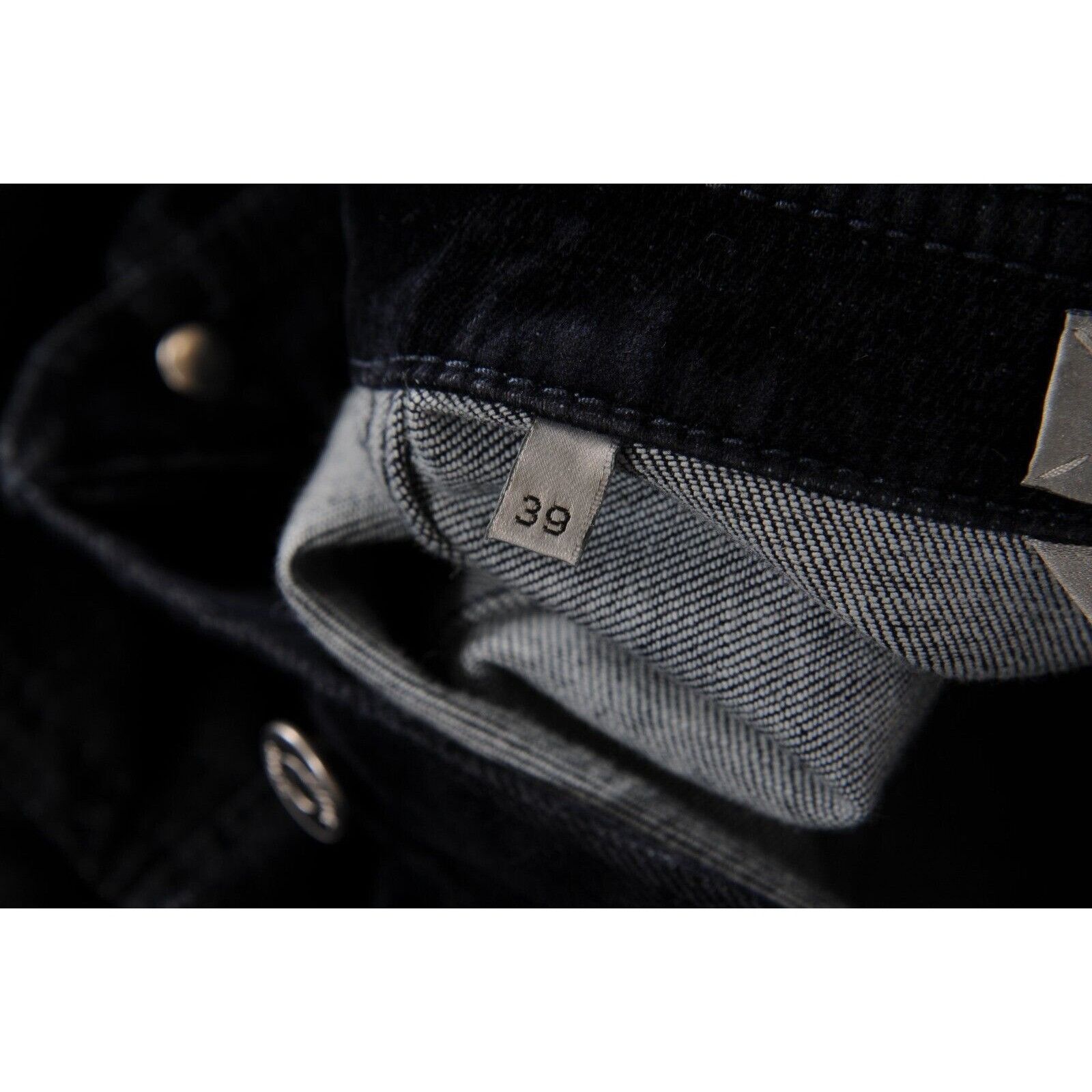 Dior Button Down Embroidered Logo Shirt IT 39 Velour Size US M / EU 48-50 / 2 - 15 Thumbnail