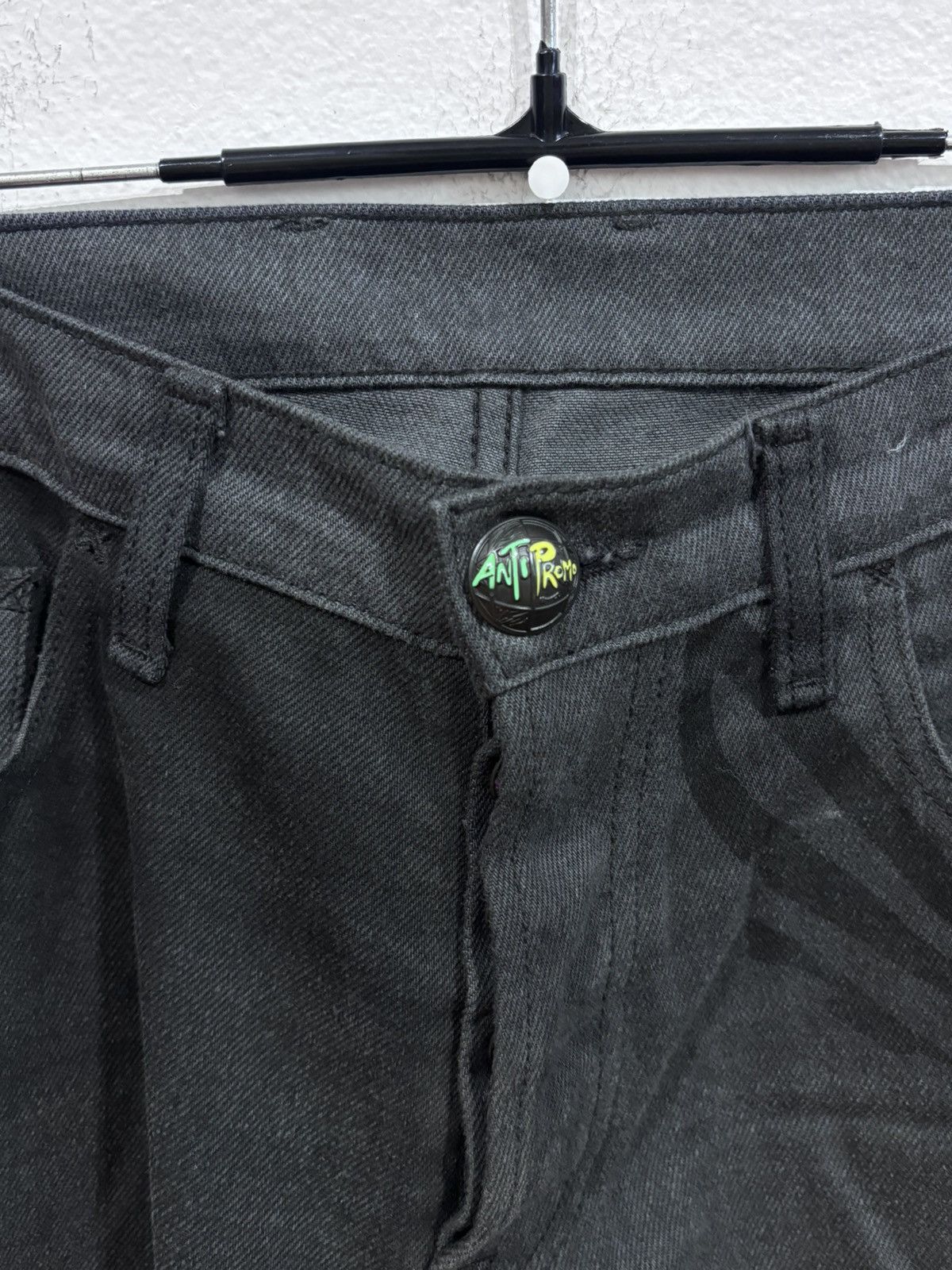Matty Boy MATTY BOY ANTI PROMO 99 EYES DENIM BLACK/GREY Size US 32 / EU 48 - 3 Thumbnail