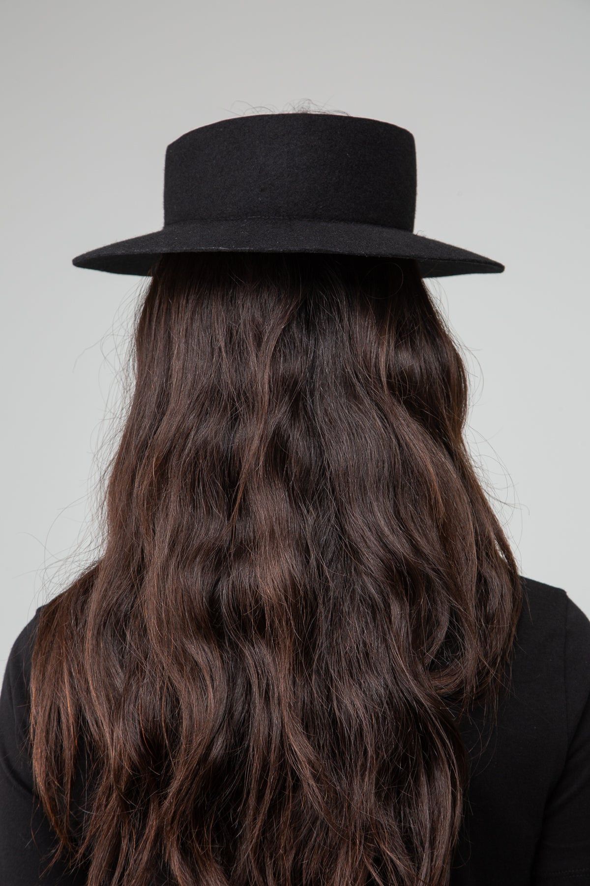 Yohji Yamamoto $740 Yohji Yamamoto Open Crown Hat Size ONE SIZE - 4 Thumbnail