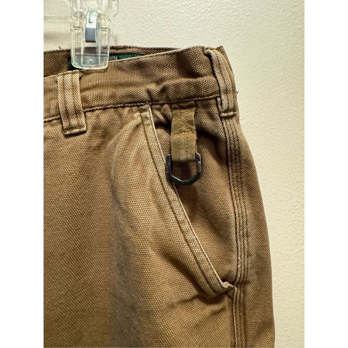 2000'S Orvis linen pants, men's size W36 linen brown type Vintage Second Hand main image 0