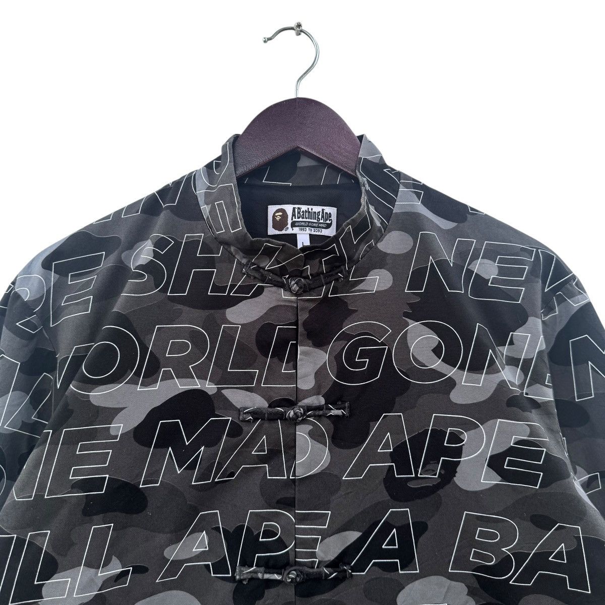 Bape Bathing Ape Oriental Chinese Jacket Size US L / EU 52-54 / 3 - 7 Thumbnail
