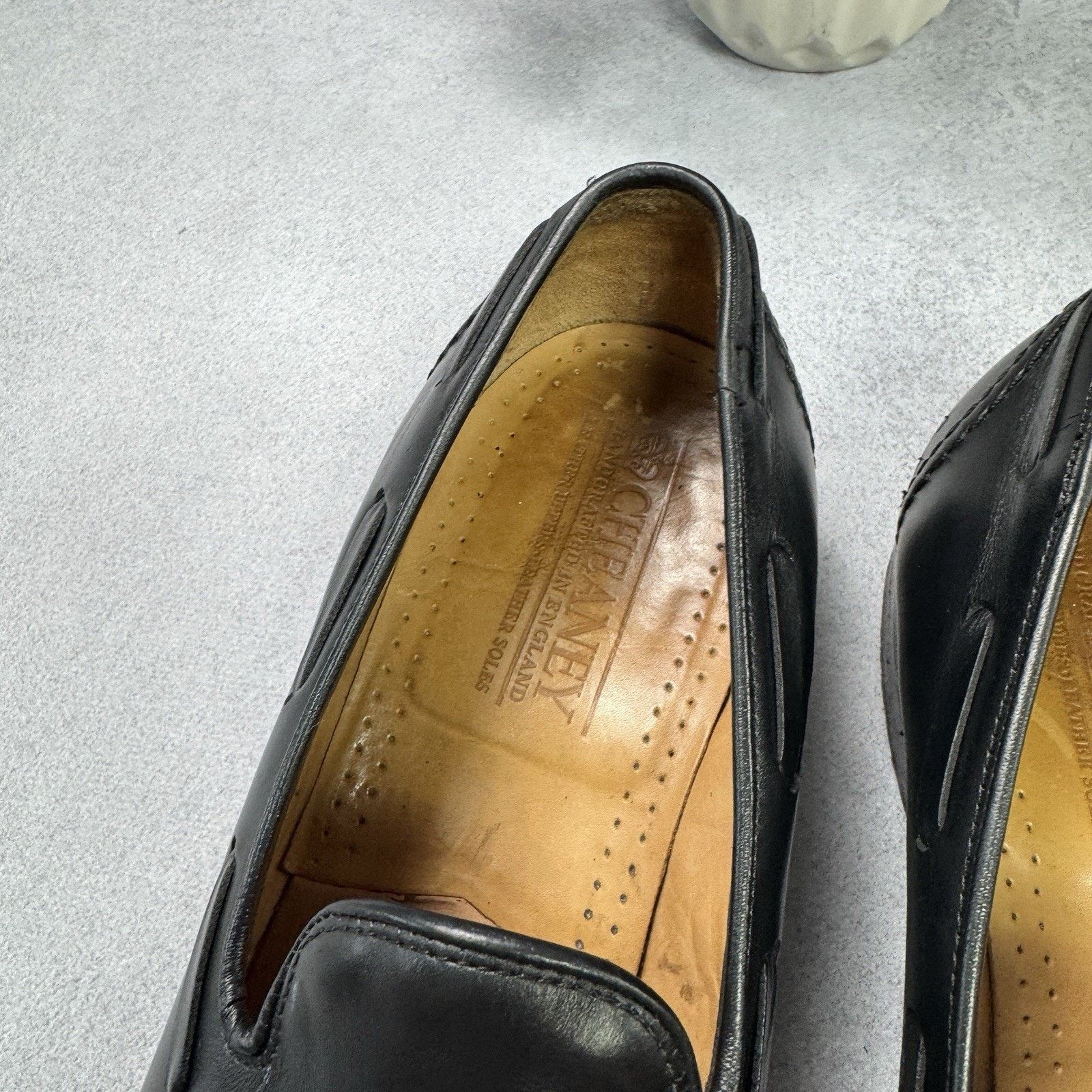 Cheaney Cheaney Boston Men Loafer Black Size US 8 Shoes Size US 8 / EU 41 - 23 Thumbnail