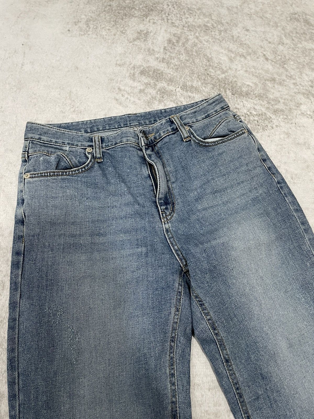 Hysteric Glamour 2000s flared baggy japan wash y2k style Size US 28 / EU 44 - 3 Thumbnail