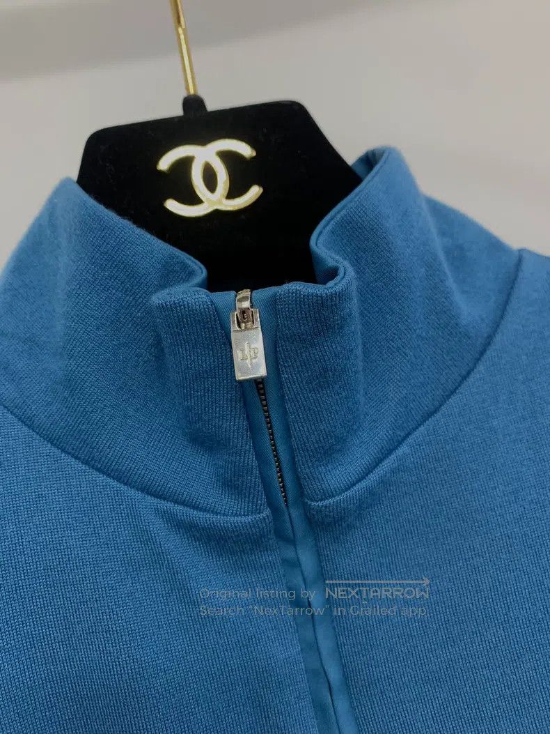 Loro Piana Loro Piana Blue reversible jacket Size S / US 4 / IT 40 - 2 Thumbnail