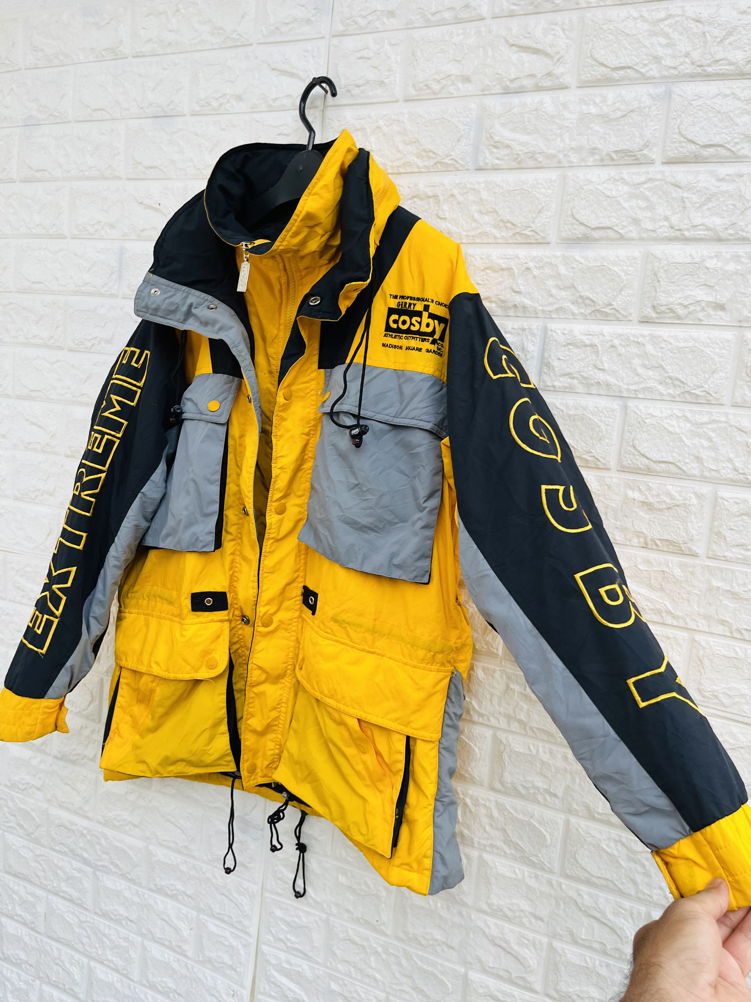 Japanese Brand × Vintage Vintage Cosby Extreme Gerry Big Pocket Fashion Style Size US L / EU 52-54 / 3 - 5 Thumbnail
