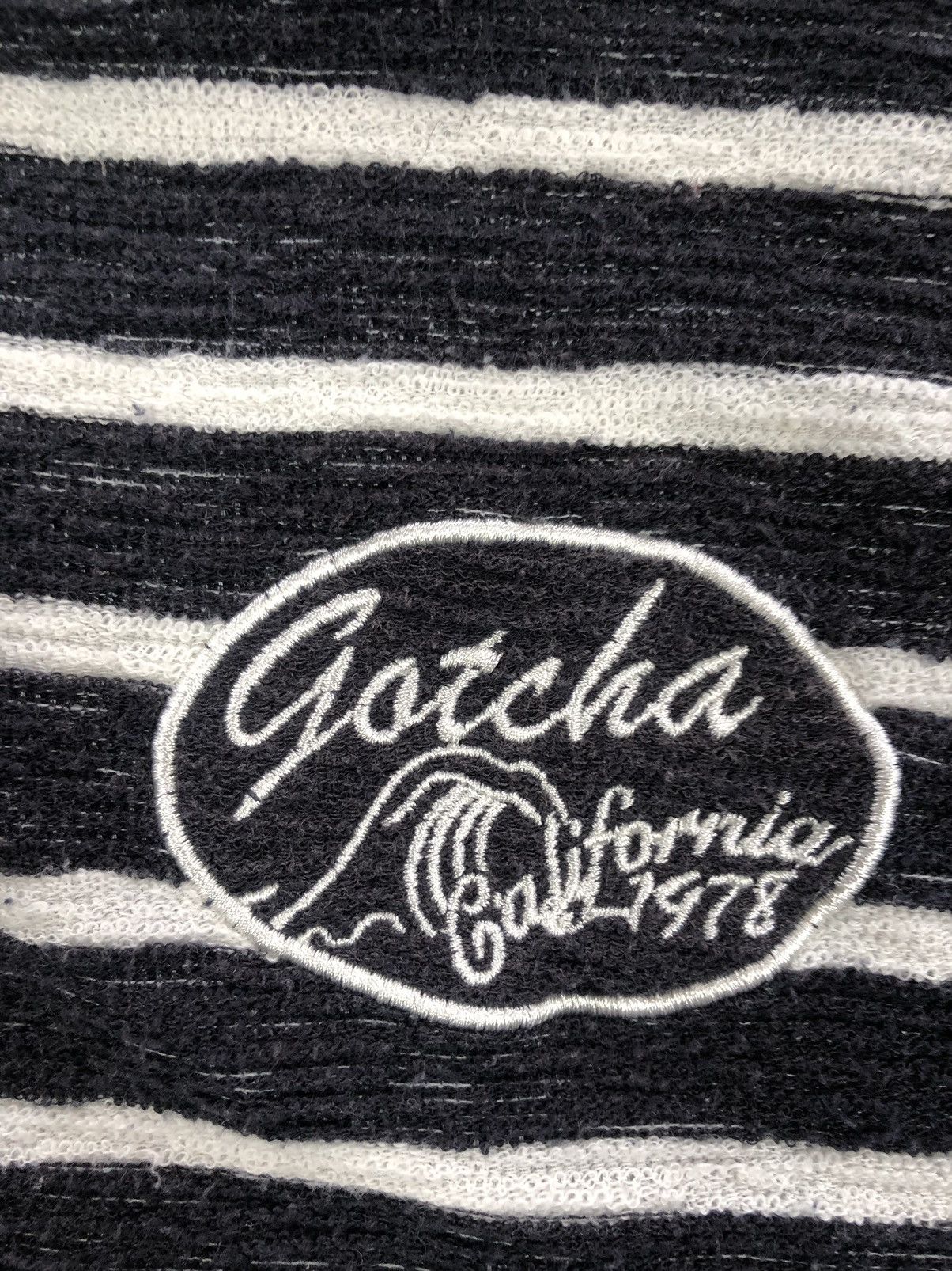Gotcha Gotcha Surf Stripe Zipper Hoodie Size US M / EU 48-50 / 2 - 14 Thumbnail