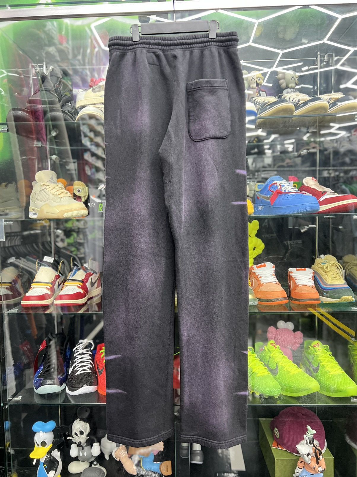 HELLSTAR Hellstar airbrushed skull flare bottom sweatpants Sz Large Size US 34 / EU 50 - 2 Thumbnail