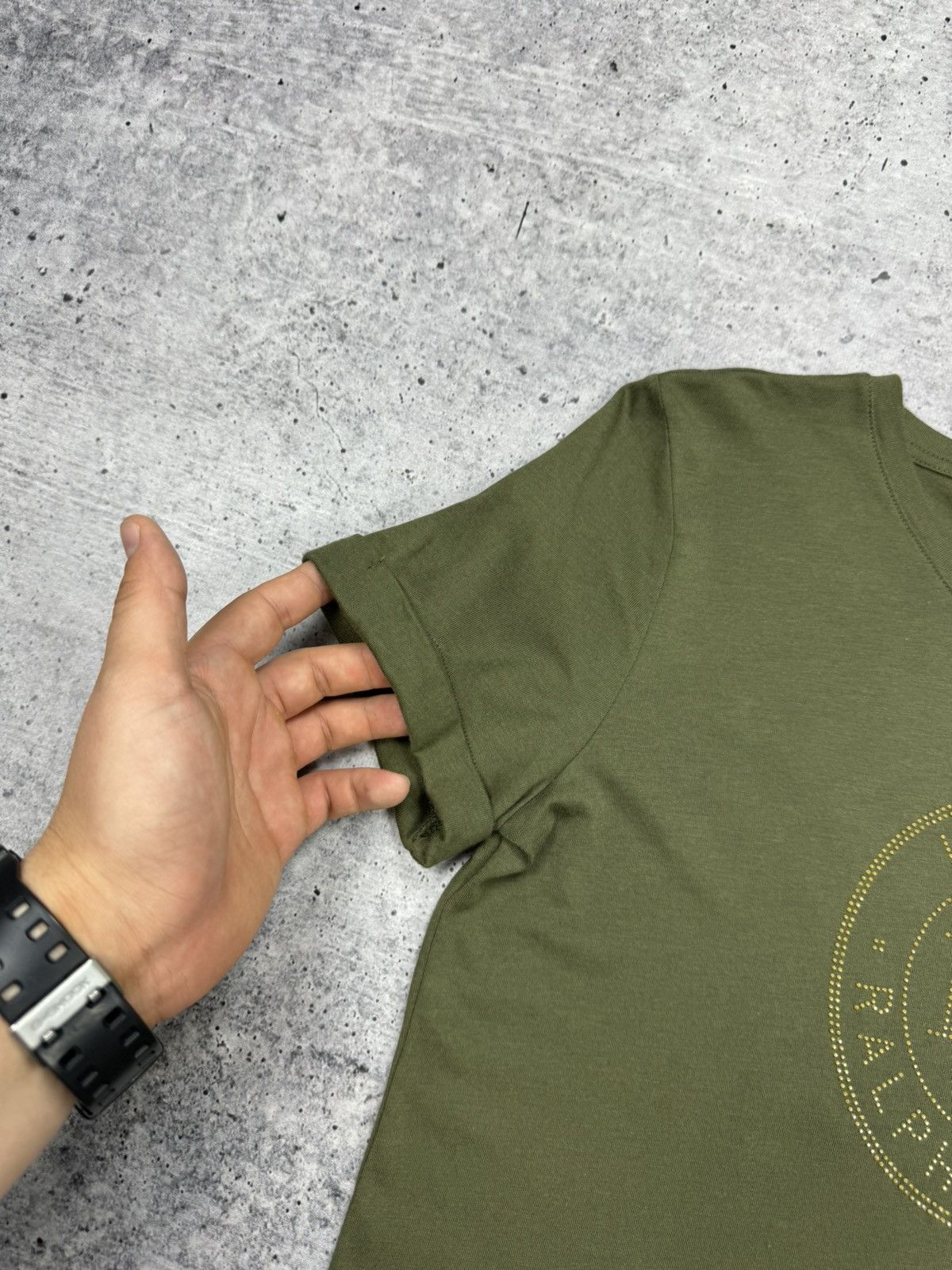 Polo Ralph Lauren × Vintage Vintage Lauren Ralph Lauren Women Big Logo Casual T-Shirt Size S / US 4 / IT 40 - 8 Thumbnail