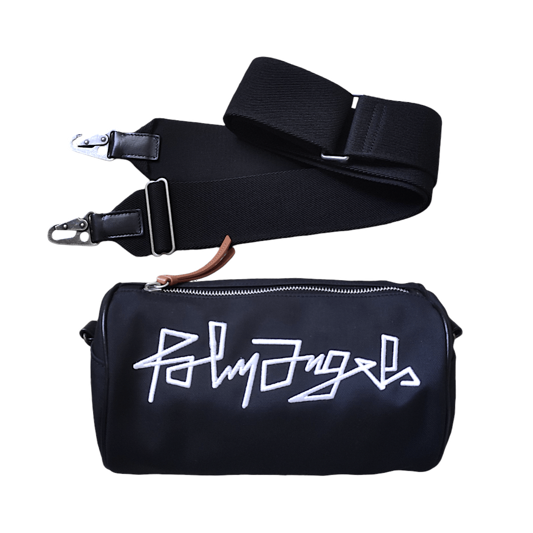 Palm Angels PALM ANGELS - Cylindrical Crossbody Bag Embroidered Logo Size ONE SIZE - 1 Thumbnail