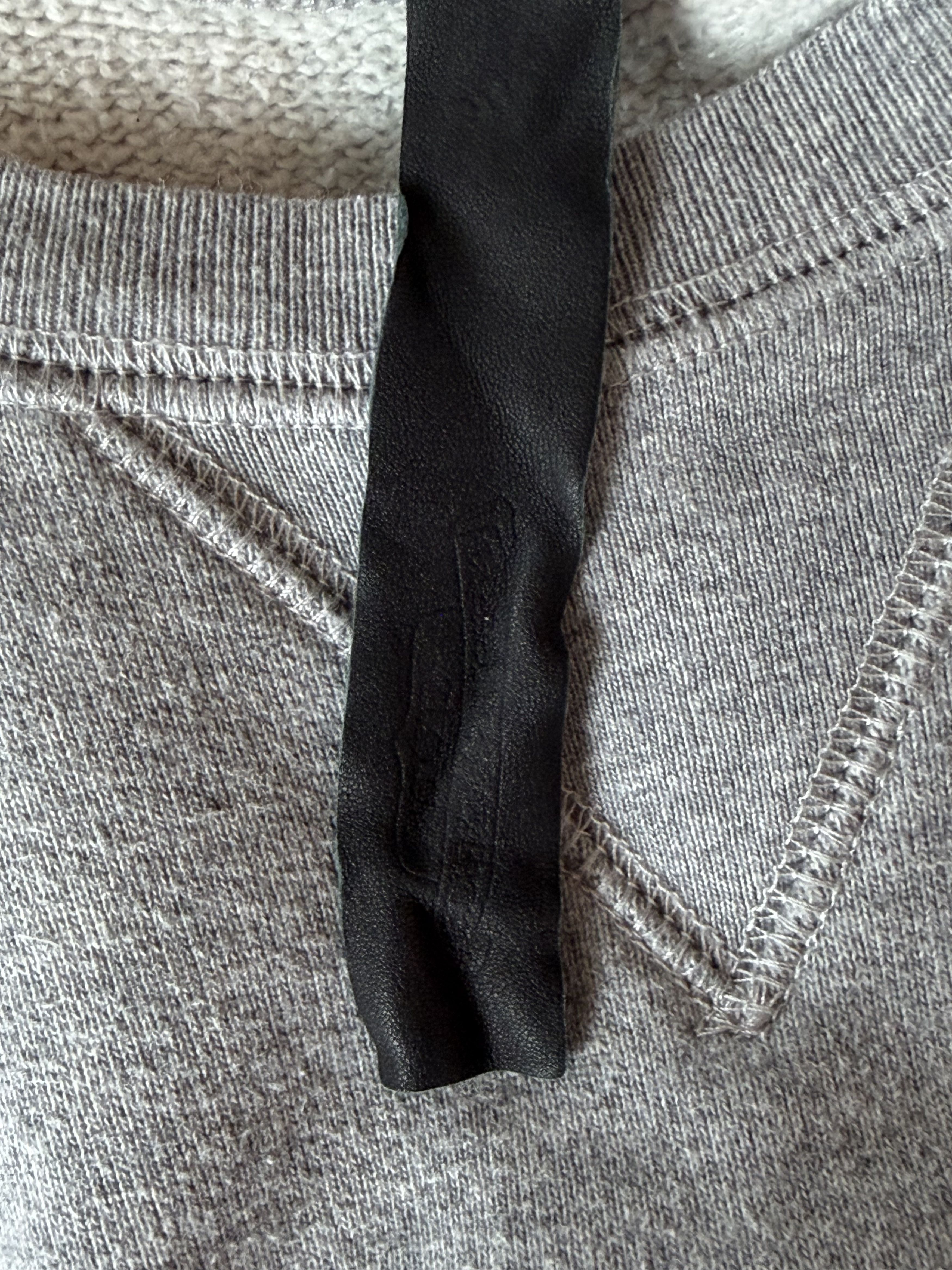 Chrome Hearts Grey & Black Triple Cross Patch Paper Jam Sweater Size US L / EU 52-54 / 3 - 3 Thumbnail