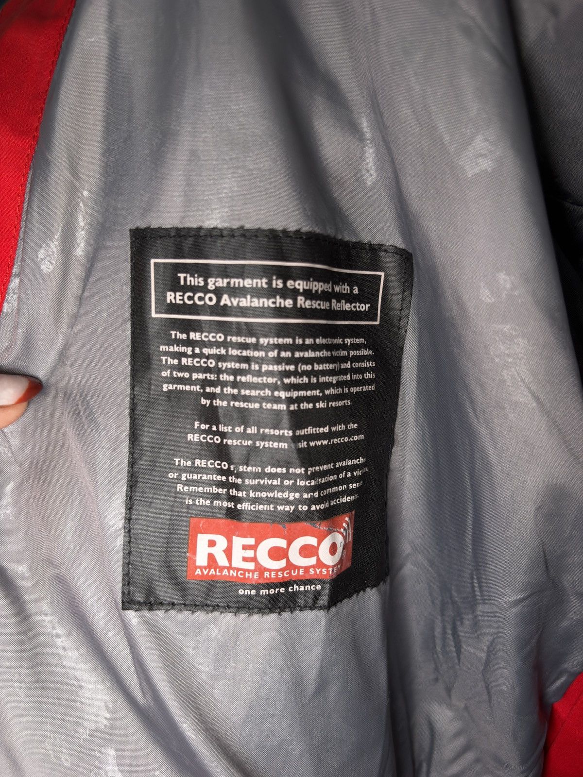 The North Face Multicolored THENORTHFACE GORETEX XCR Size US XL / EU 56 / 4 - 4 Thumbnail