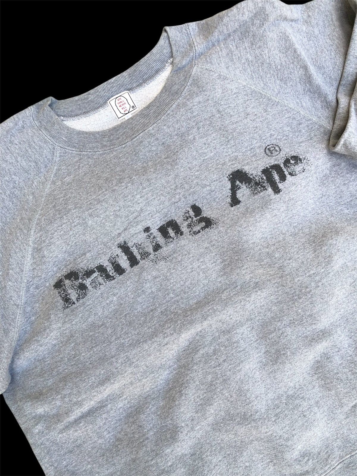 Bape × Vintage Bathing Ape Crewneck Size US L / EU 52-54 / 3 - 4 Thumbnail
