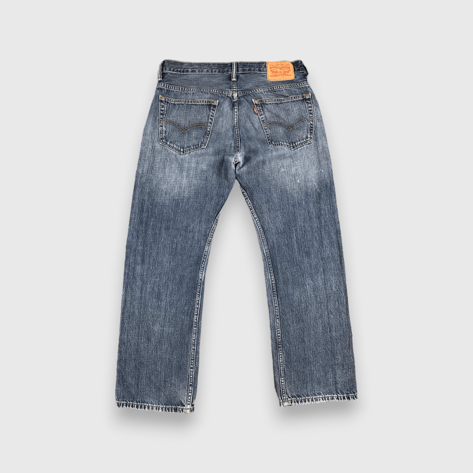Levi's Vintage Levis Jeans Lot 569 Faded Blue Denim-J1106 Size US 34 / EU 50 - 2 Thumbnail