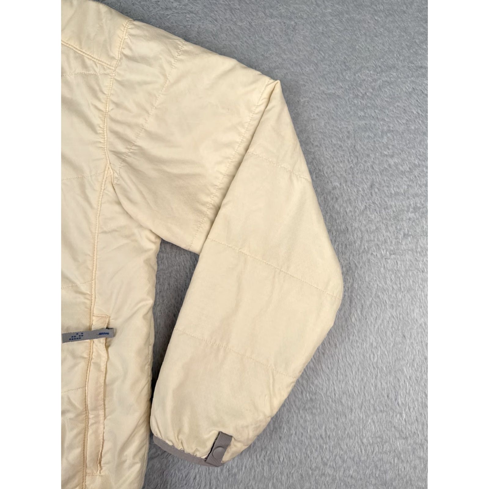The North Face The North Face Jacket Women Medium Ivory Chore Coat Full Zip Softshell Nylon Size M / US 6-8 / IT 42-44 - 2 Thumbnail