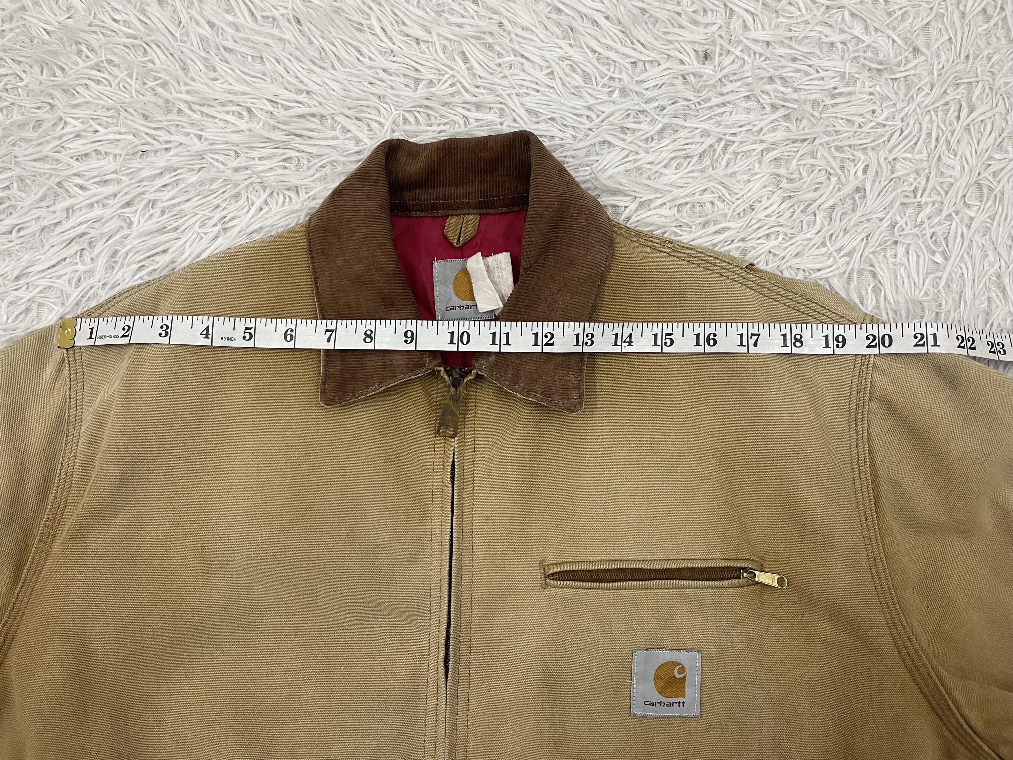 Carhartt Vintage Iconic Carhartt Detroit Jacket Size US L / EU 52-54 / 3 - 14 Thumbnail
